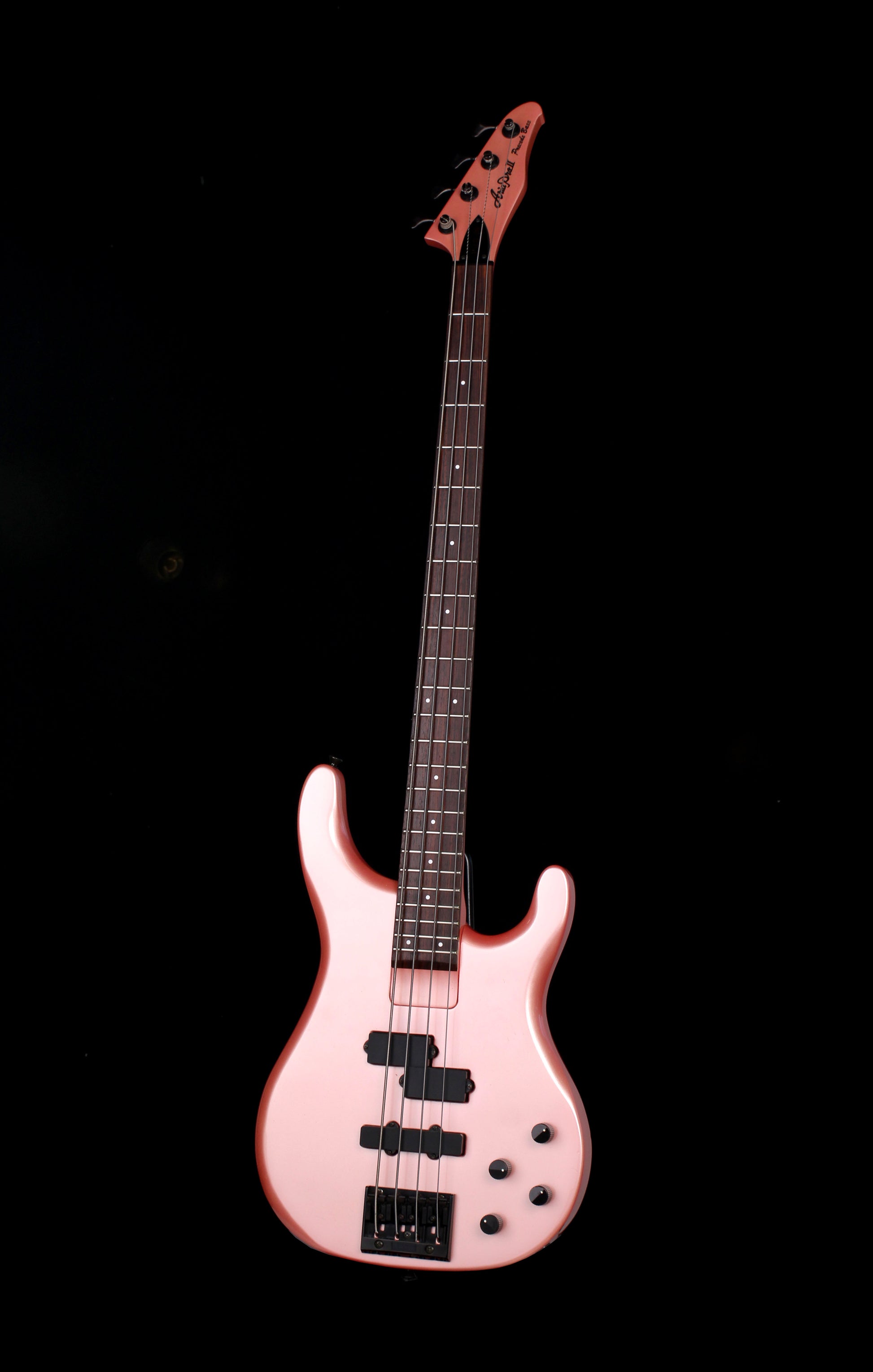 Aria Pro II Precede Bass PRB-80 Shell Pink