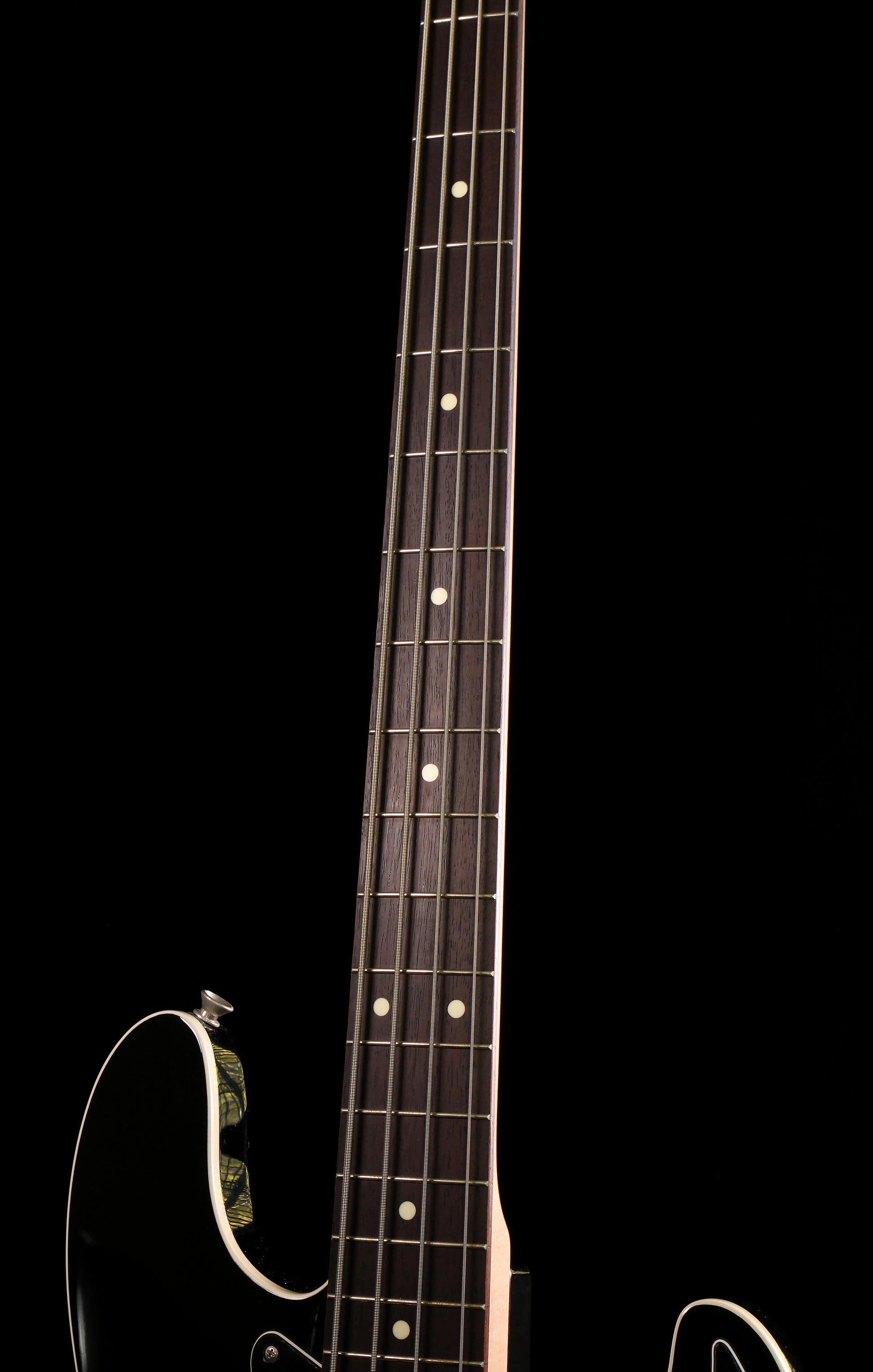 Fender Japan Aerodyne AJB Jazz Bass Black 2017