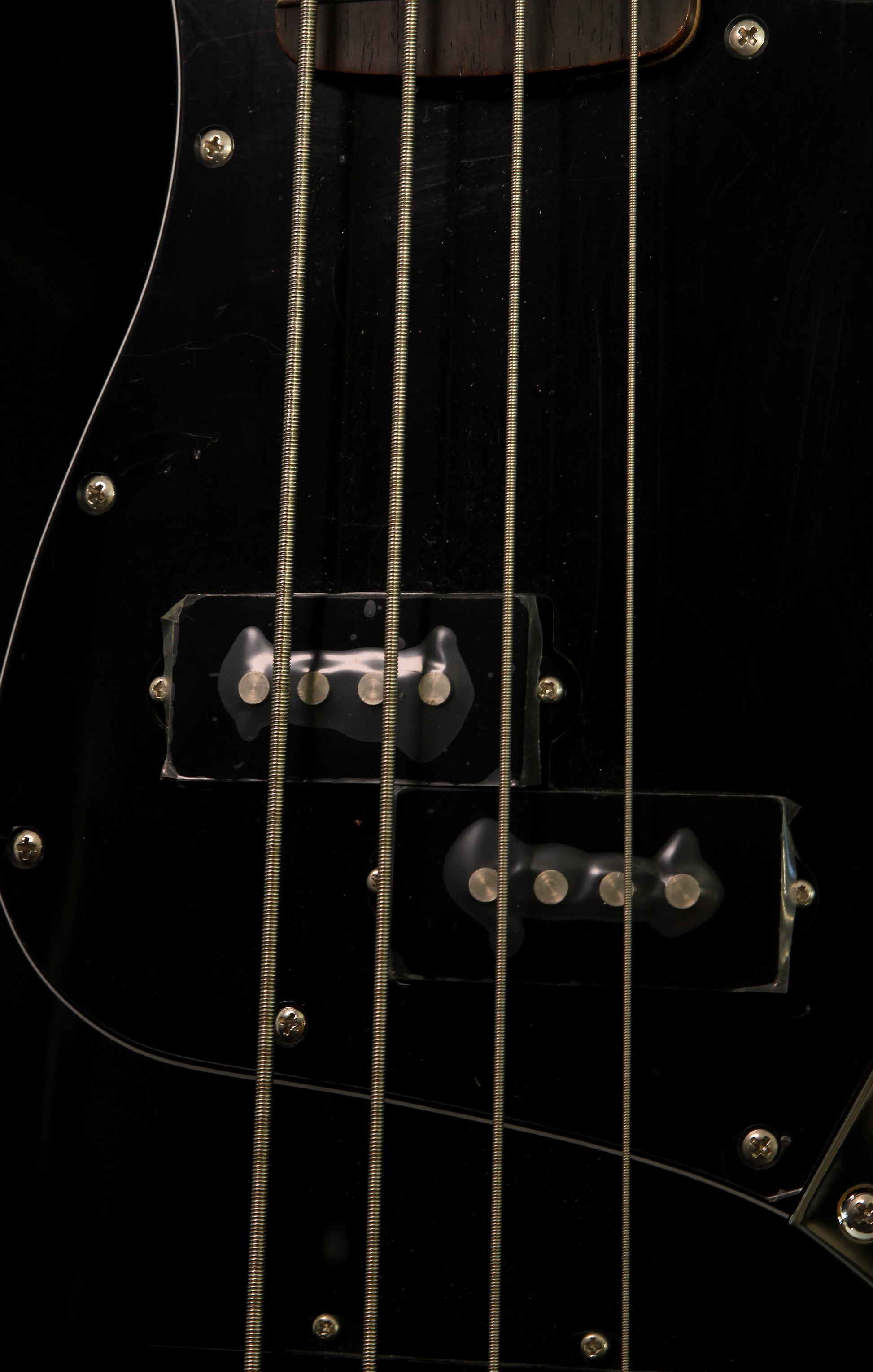 Fender Japan Aerodyne AJB Jazz Bass Black 2017