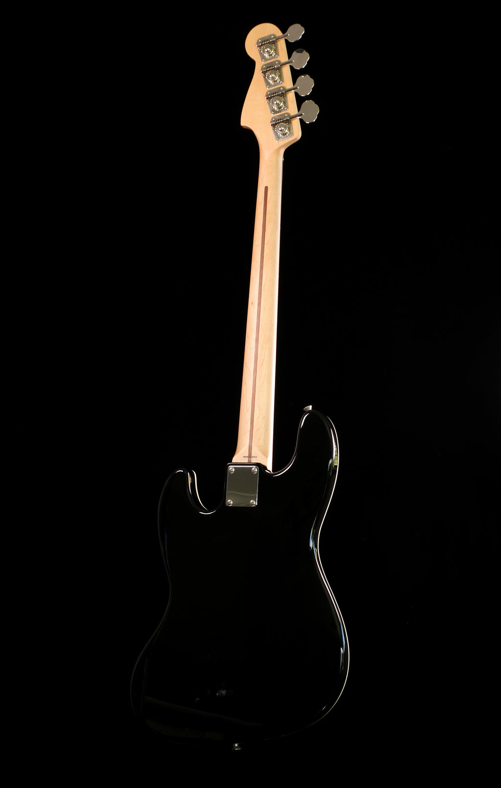 Fender Japan Aerodyne AJB Jazz Bass Black 2017