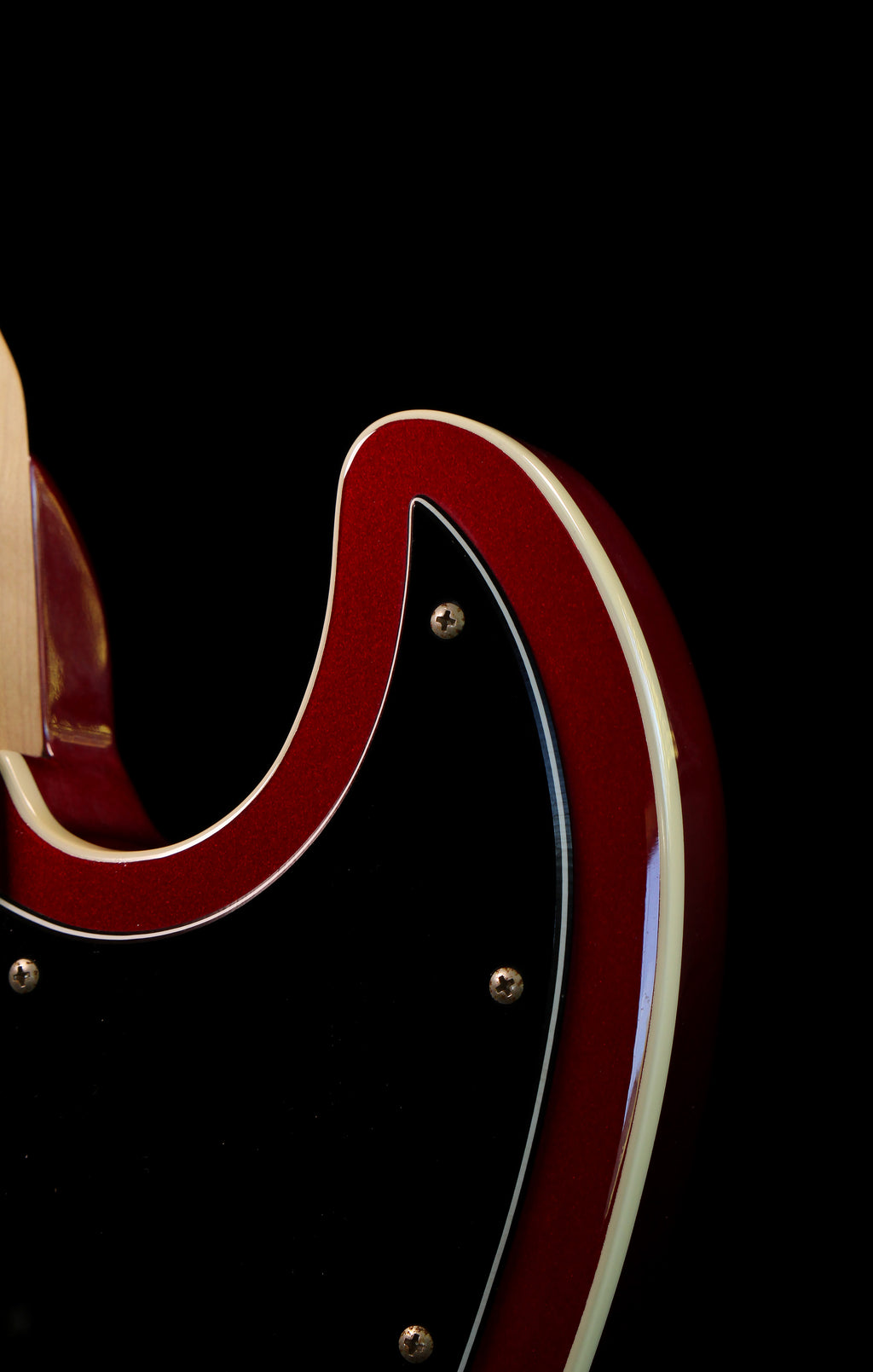 Fender Japan Aerodyne AJB Medium Scale Jazz Bass Candy Apple Red