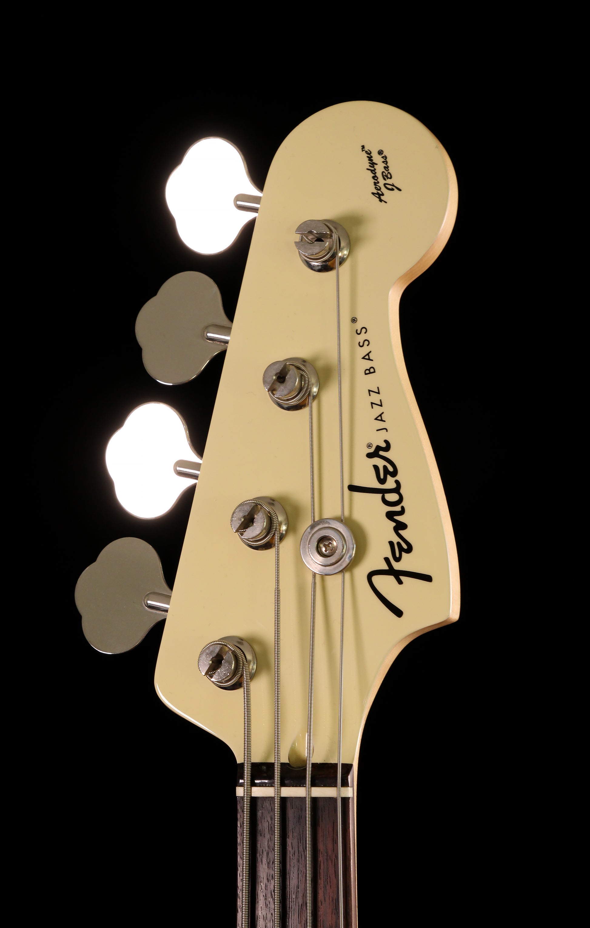 Fender Japan Aerodyne AJB Jazz Bass White 2006