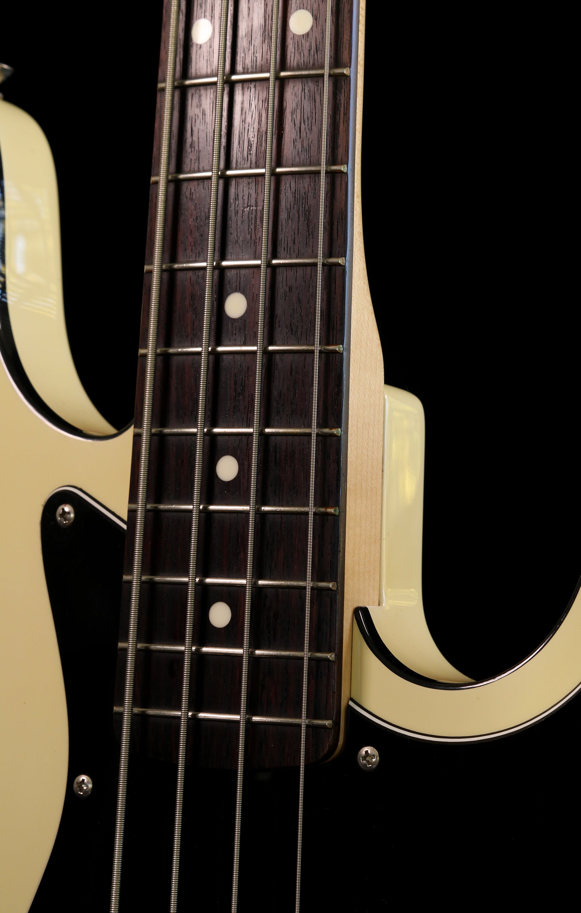 Fender Japan Aerodyne AJB Jazz Bass White 2006