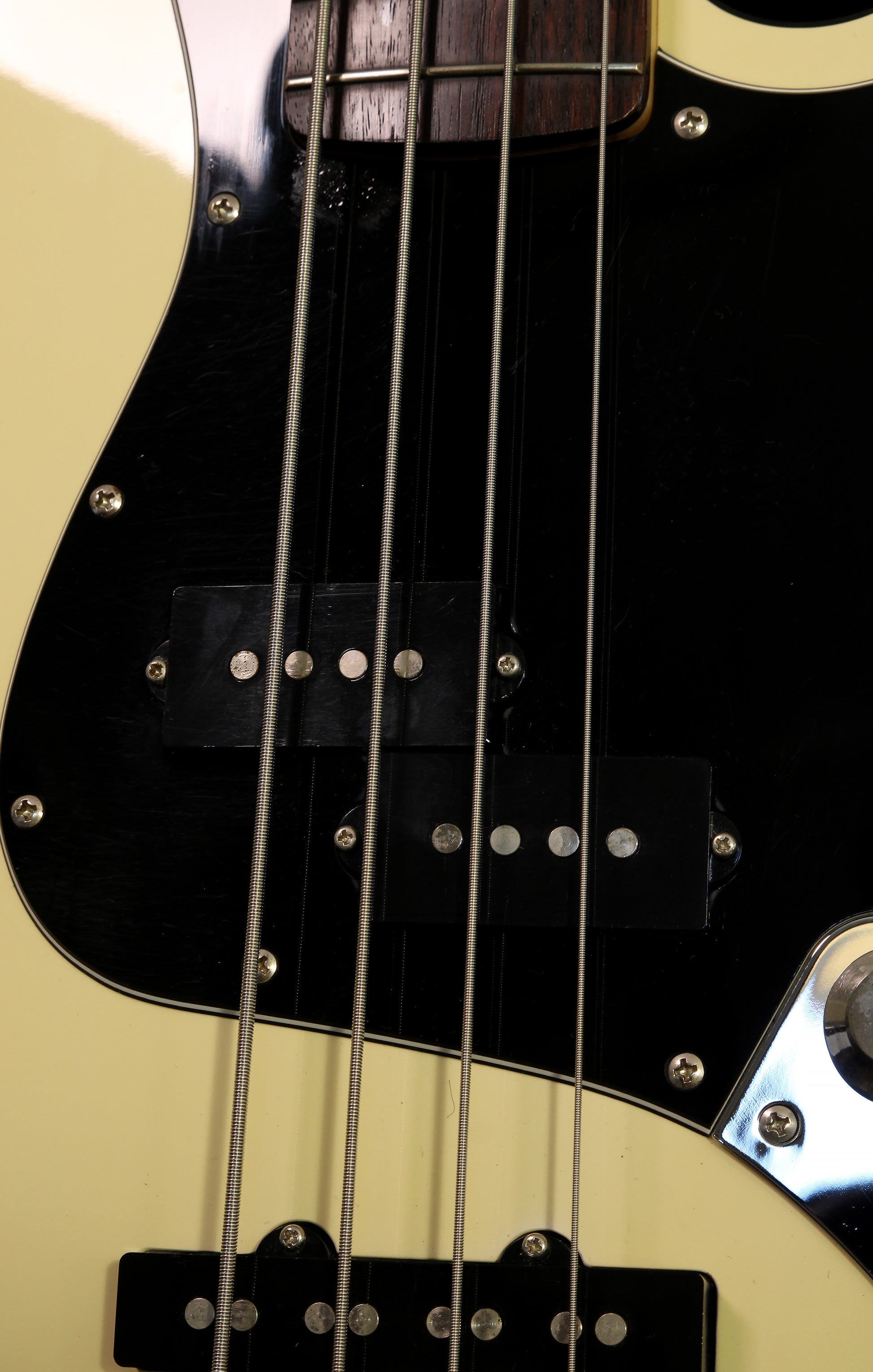 Fender Japan Aerodyne AJB Jazz Bass White 2006