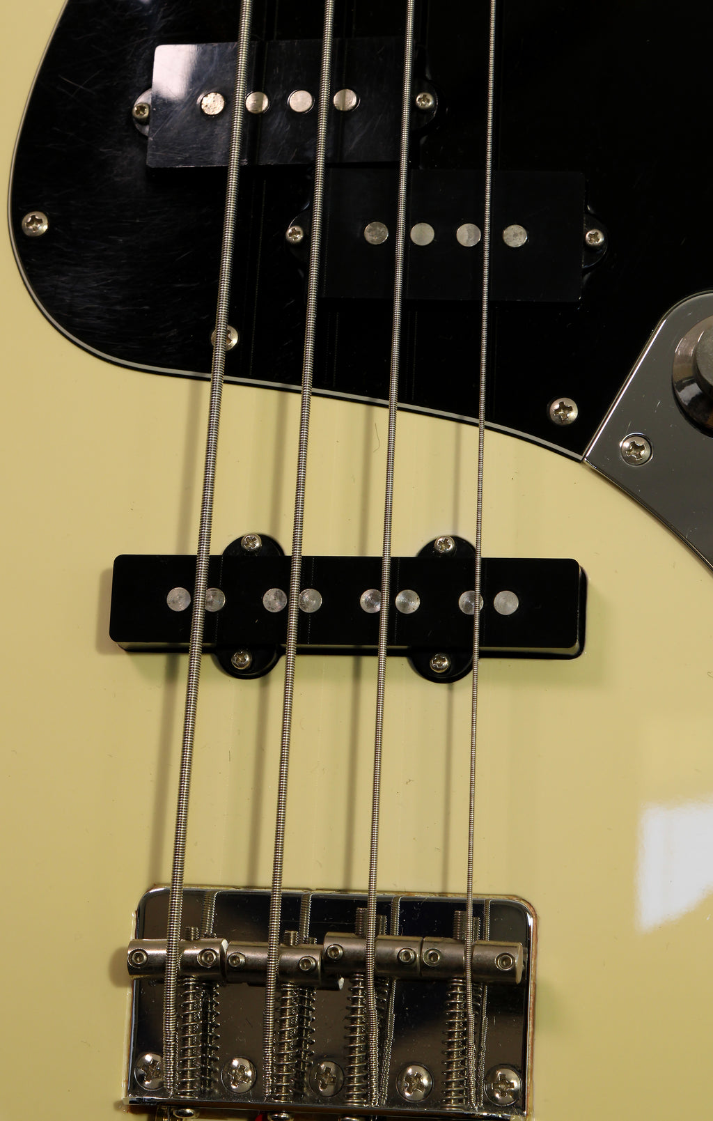 Fender Japan Aerodyne AJB Jazz Bass White 2006