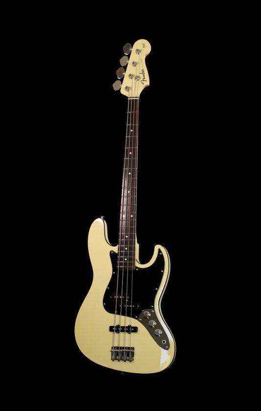 Fender Japan Aerodyne AJB Jazz Bass White 2006