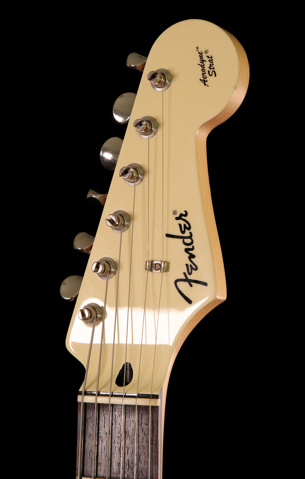 Fender Japan Aerodyne Stratocaster AST White 2013
