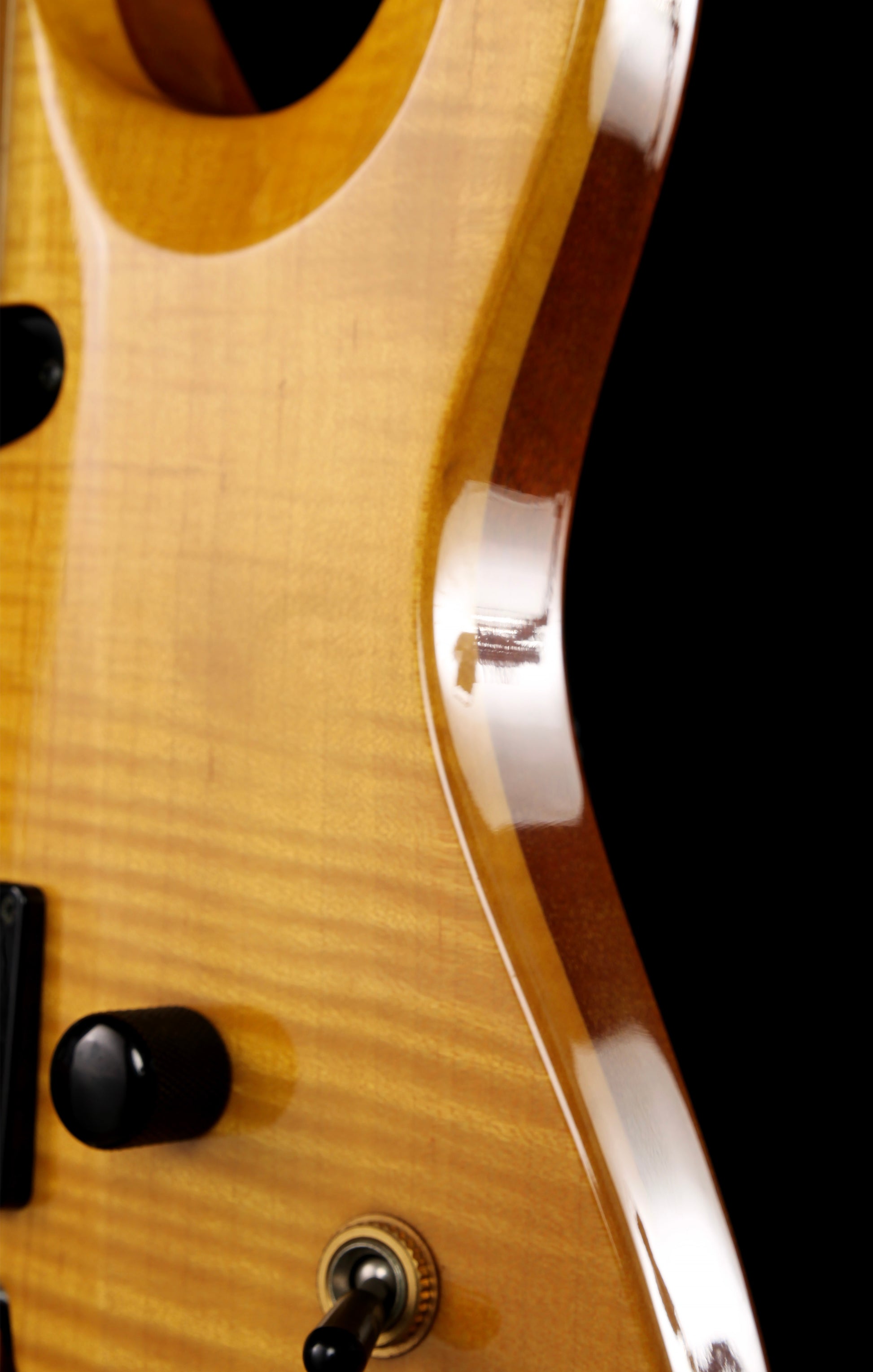 Aria Pro AQ-02S Musician Line Super Strat Natural Seymour Duncan Pickups, Ebony Fingerboard