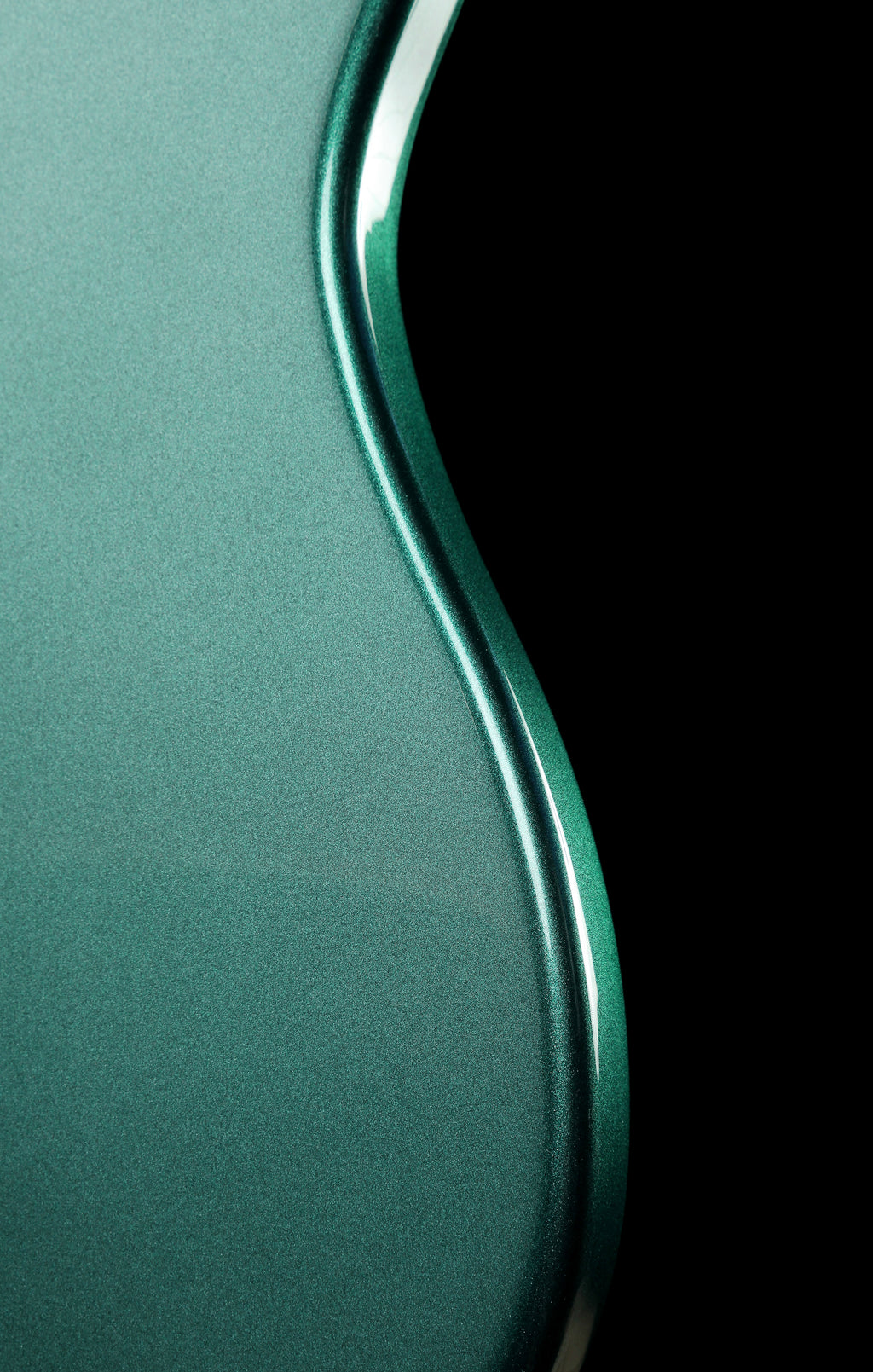 Atelier Z BabyZ-4J Short Scale Bass Metallic Sherwood Green