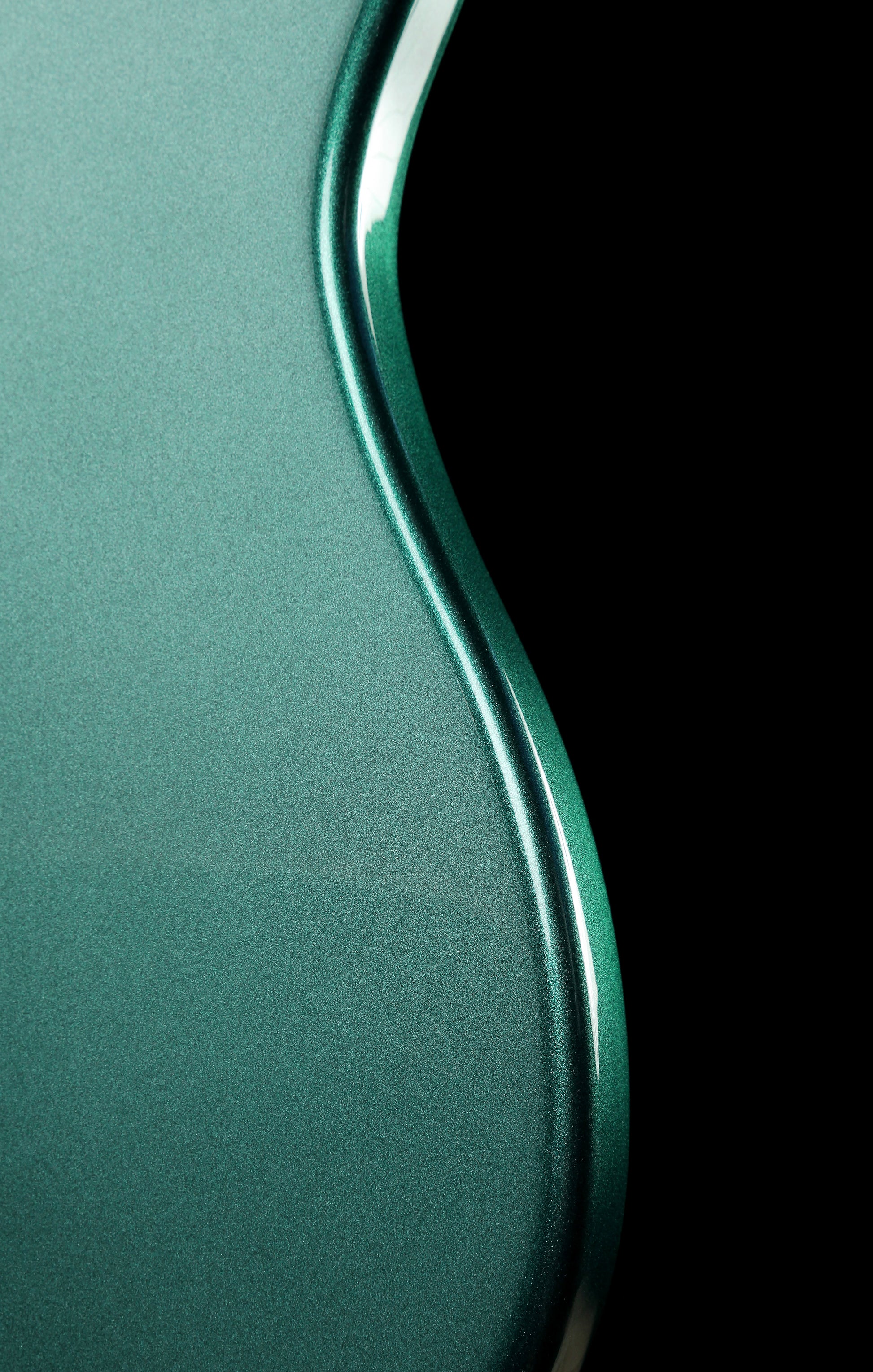 Atelier Z BabyZ-4J Short Scale Bass Metallic Sherwood Green