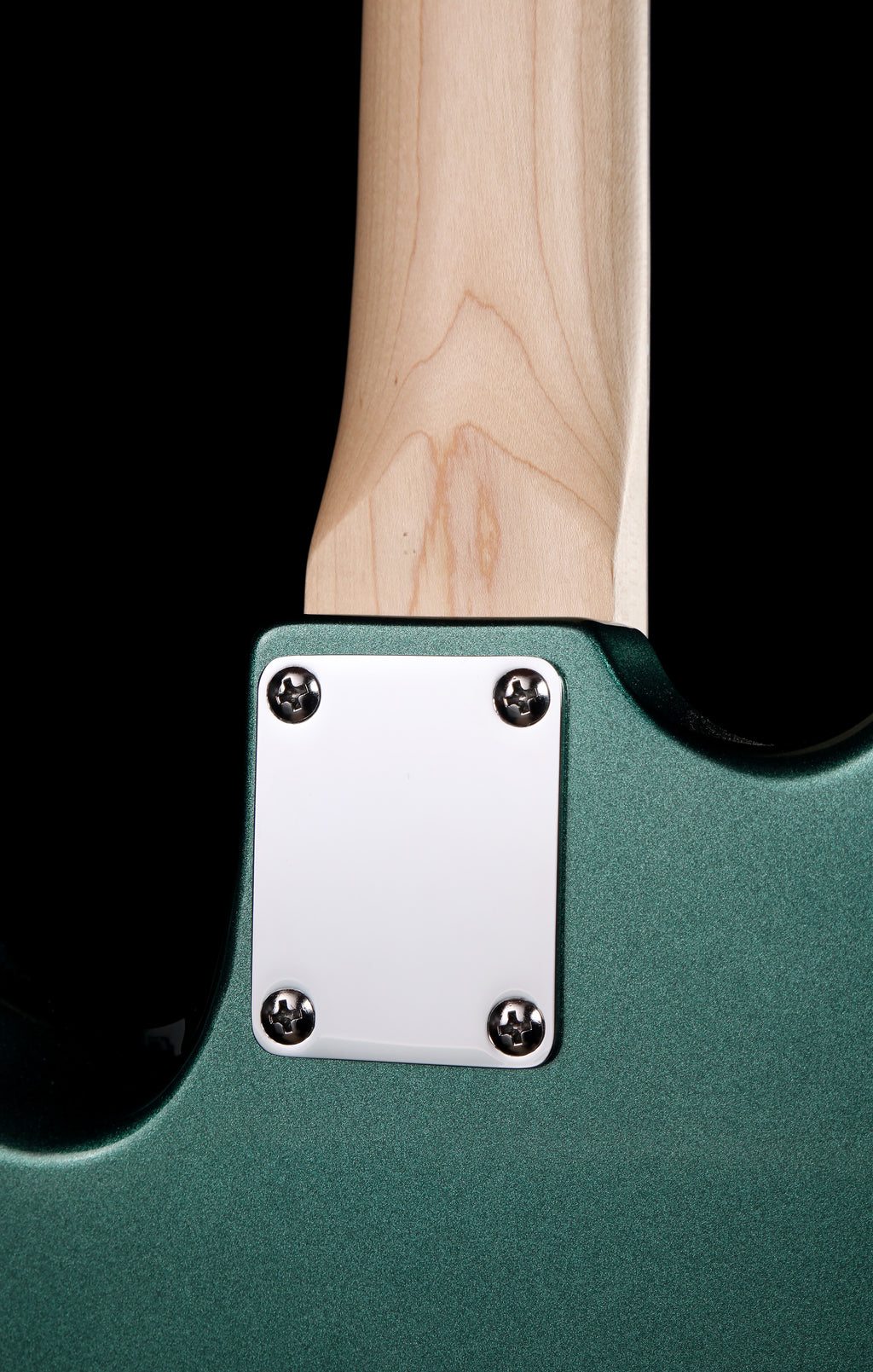 Atelier Z BabyZ-4J Short Scale Bass Metallic Sherwood Green