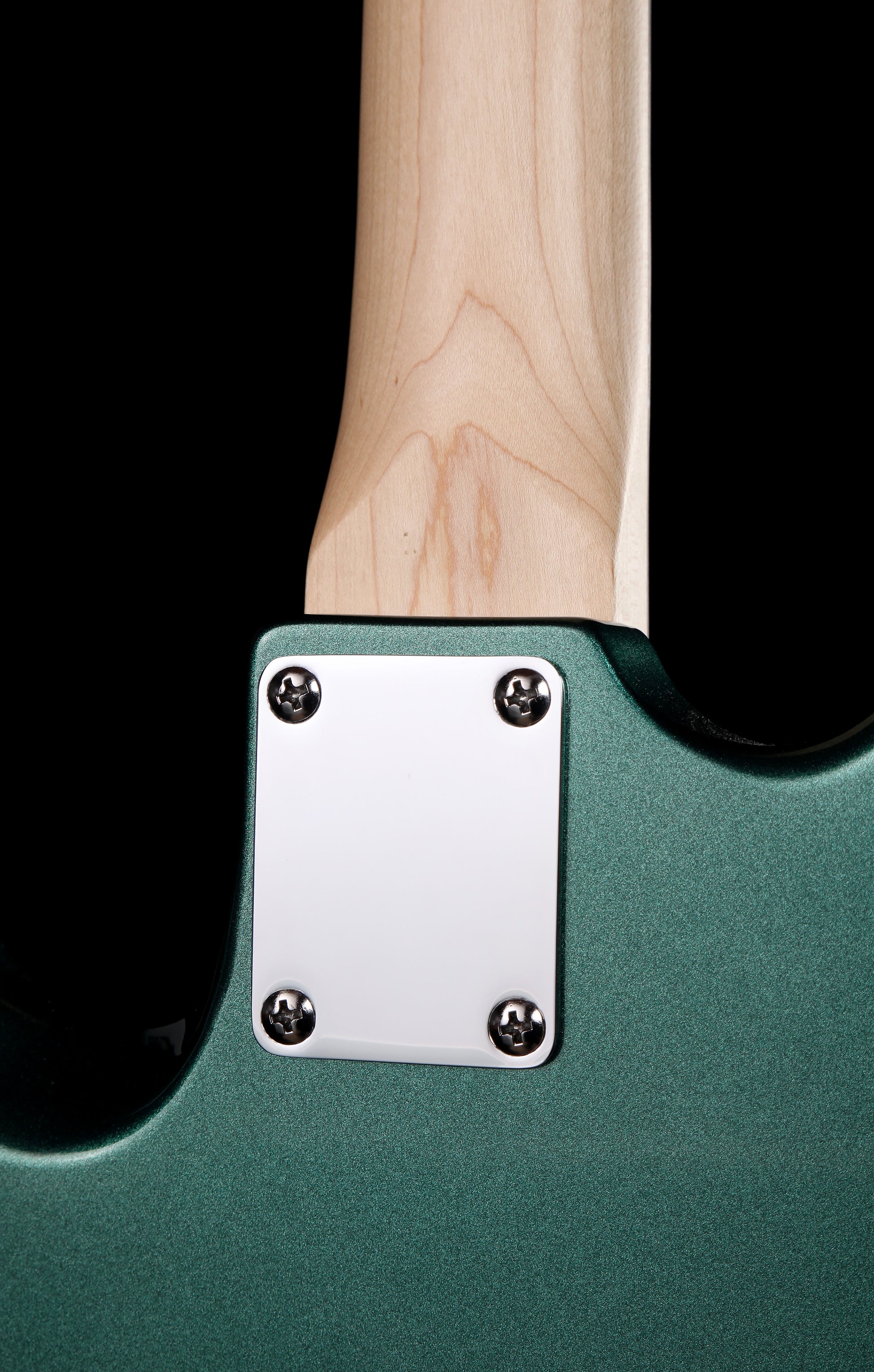 Atelier Z BabyZ-4J Short Scale Bass Metallic Sherwood Green