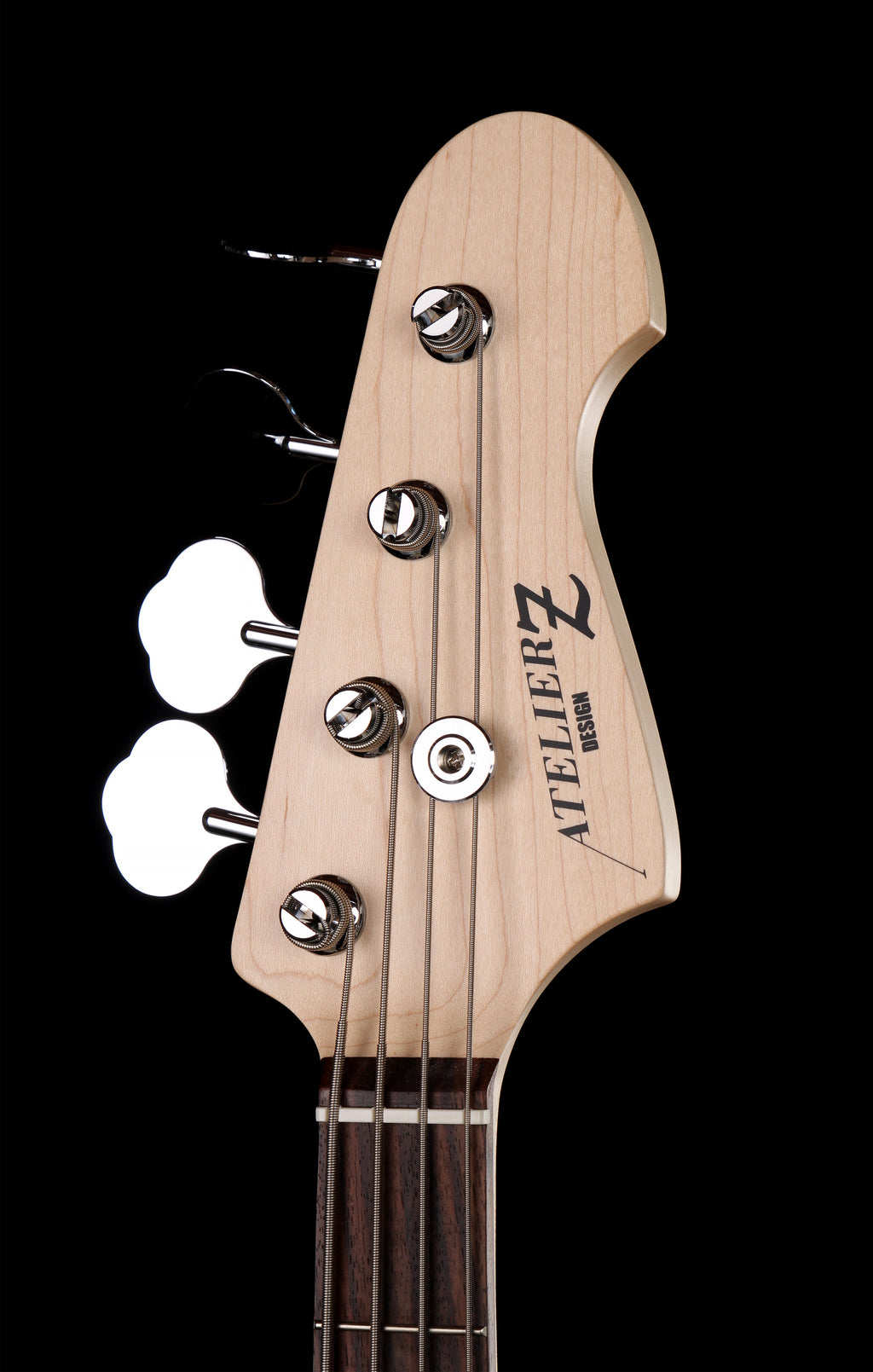 Atelier Z BabyZ-4J Short Scale Bass Metallic Sherwood Green