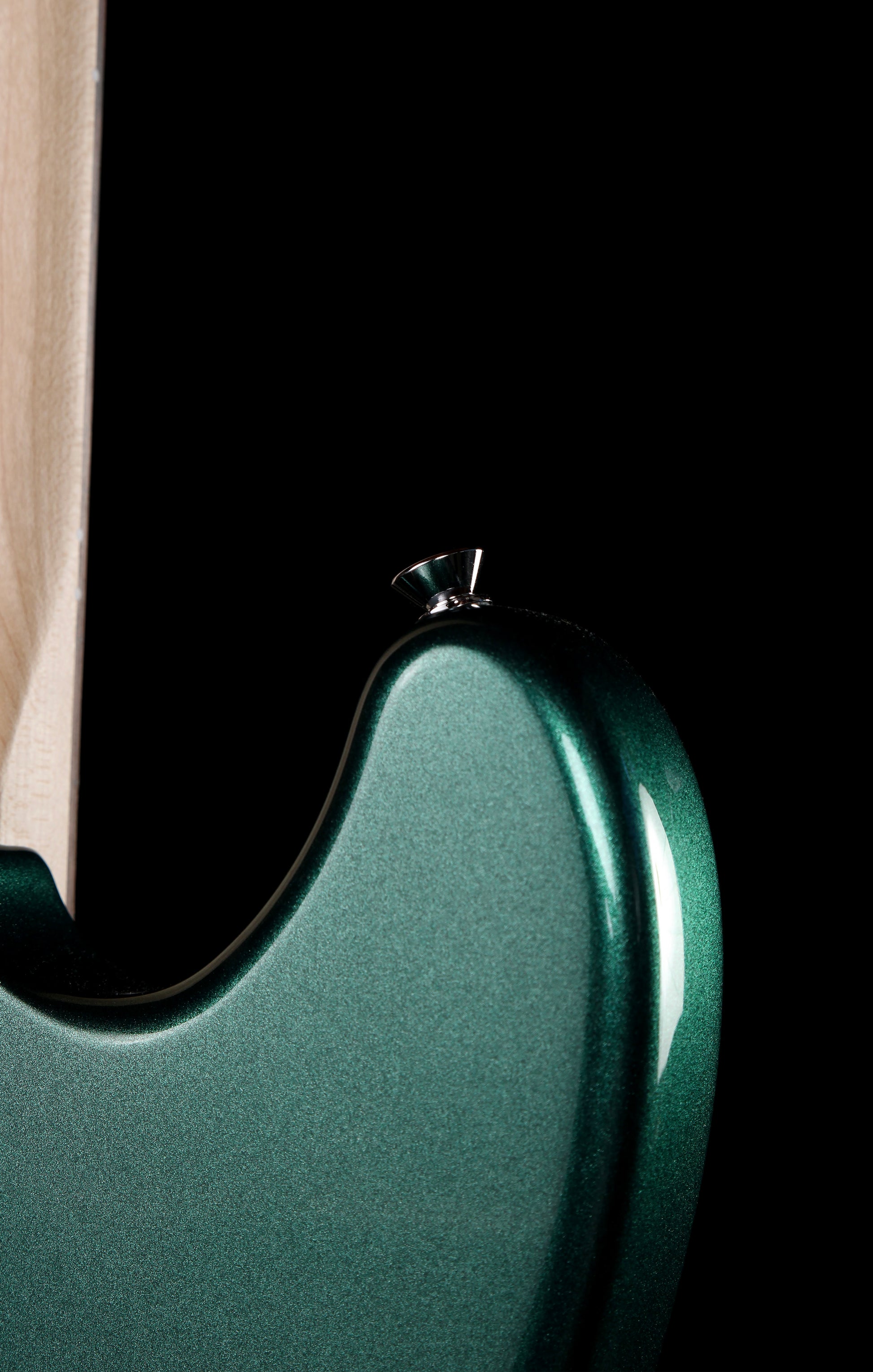 Atelier Z BabyZ-4J Short Scale Bass Metallic Sherwood Green