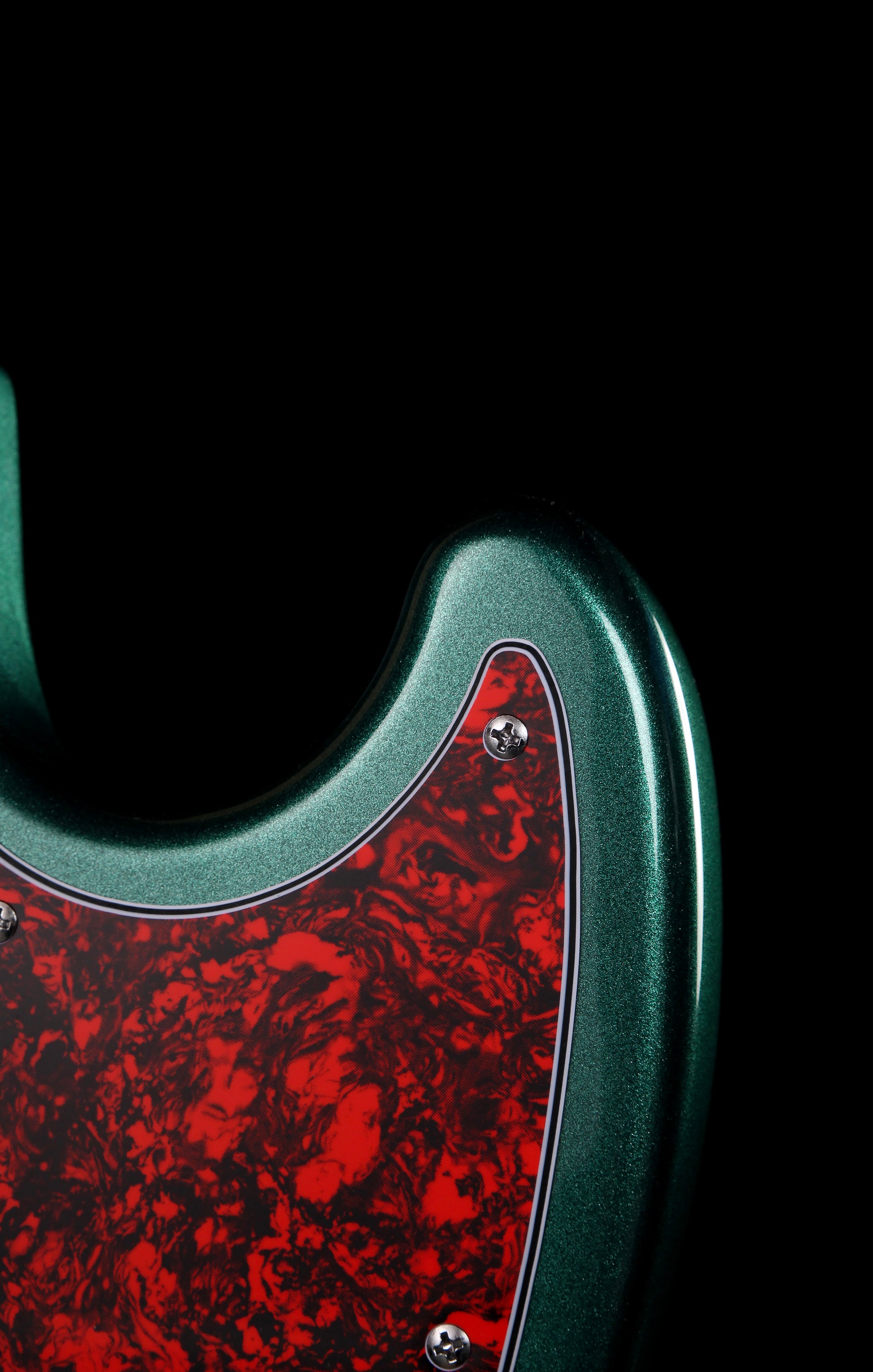 Atelier Z BabyZ-4J Short Scale Bass Metallic Sherwood Green