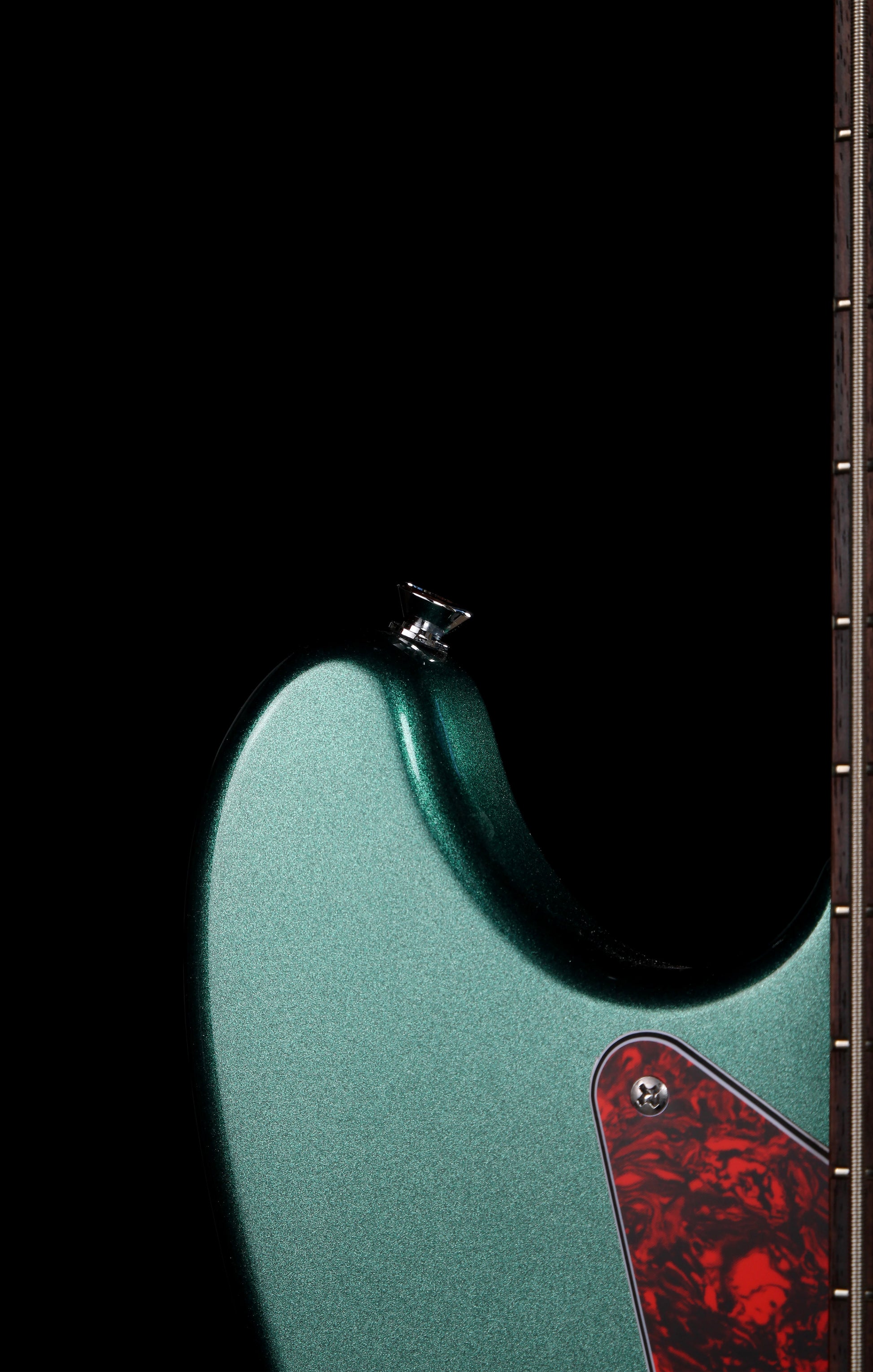 Atelier Z BabyZ-4J Short Scale Bass Metallic Sherwood Green