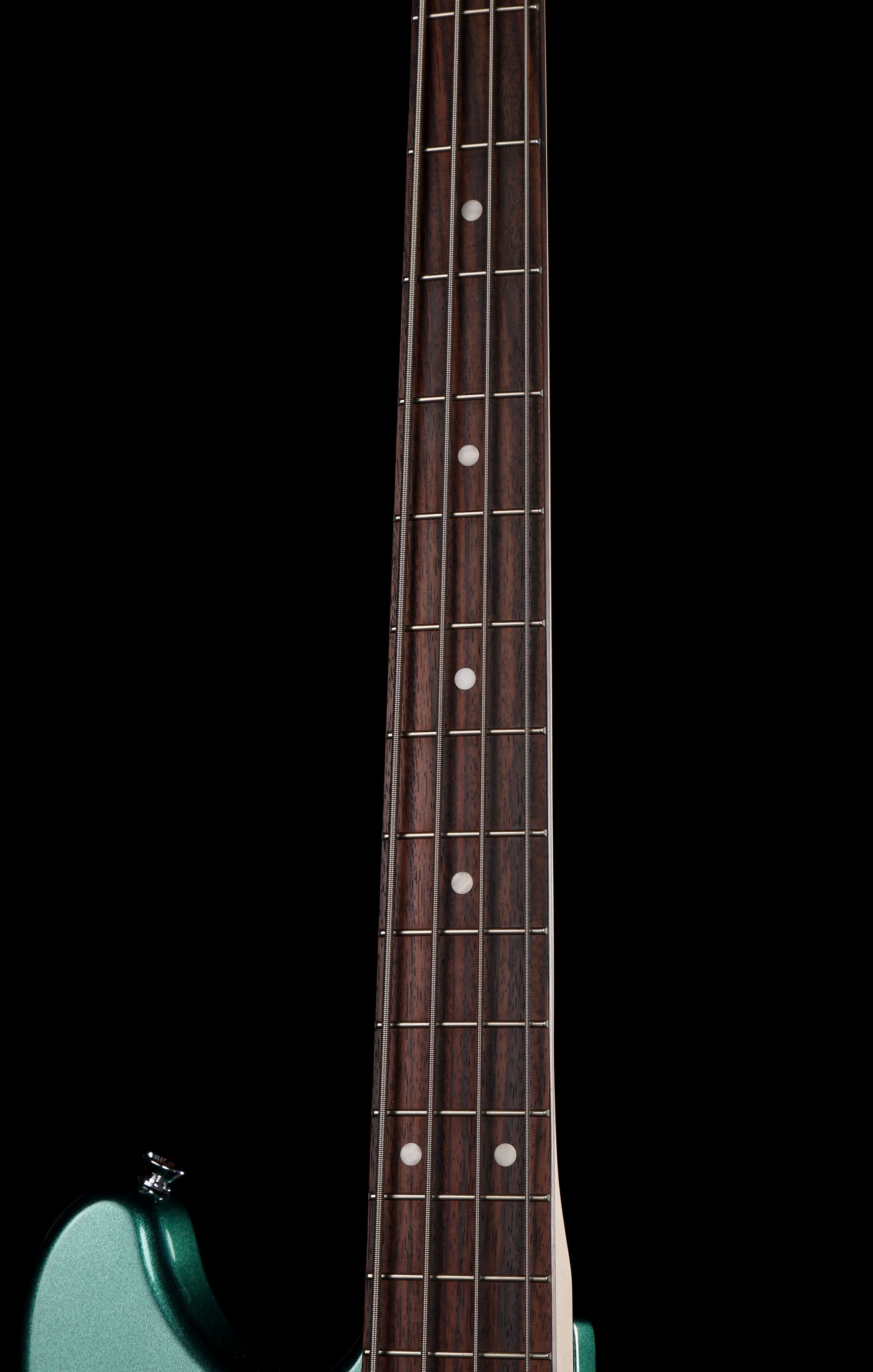 Atelier Z BabyZ-4J Short Scale Bass Metallic Sherwood Green