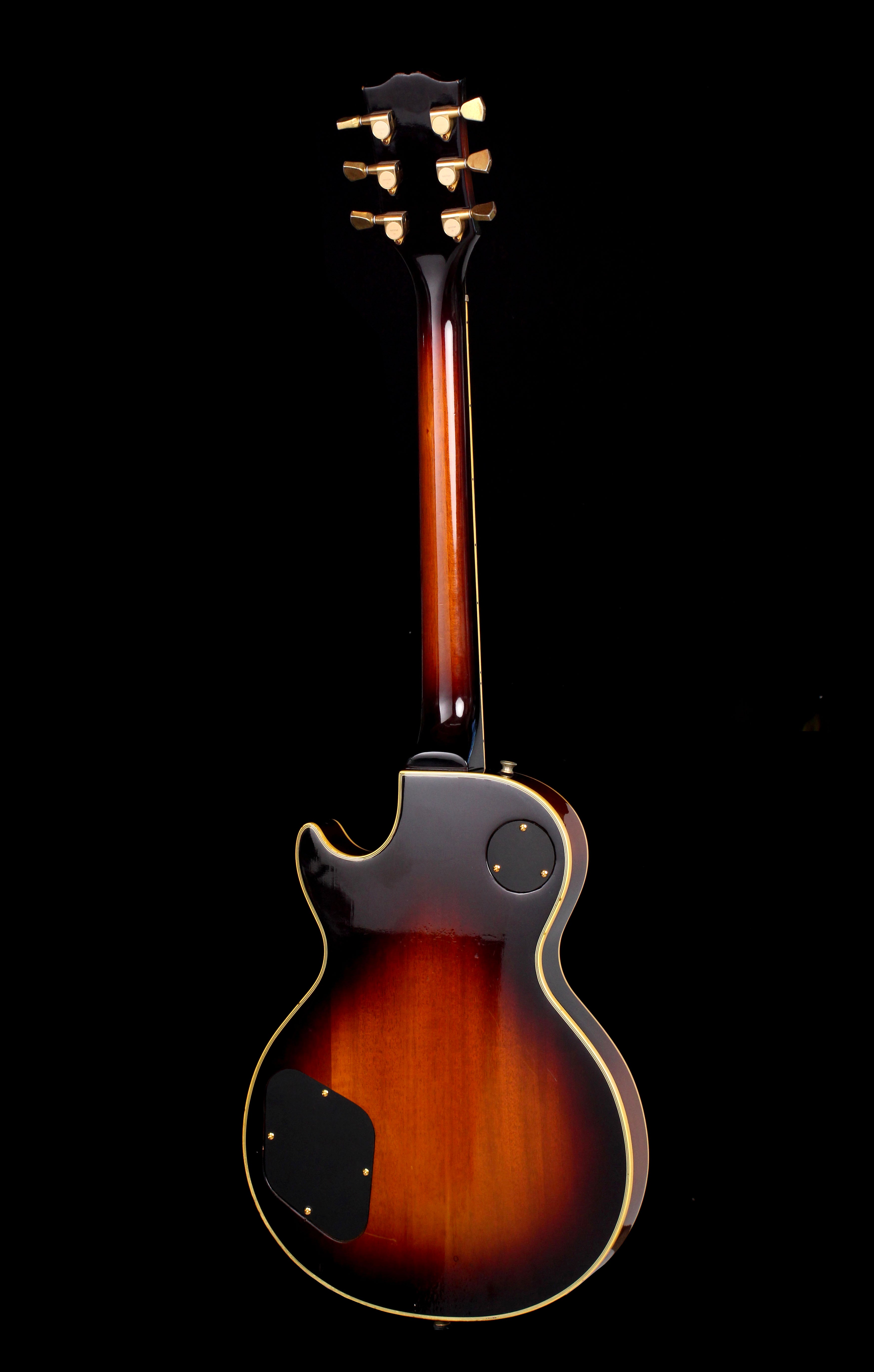 Burny RLC-60 Les Paul Custom MIJ Tobacco Sunburst Early 90s – Soul