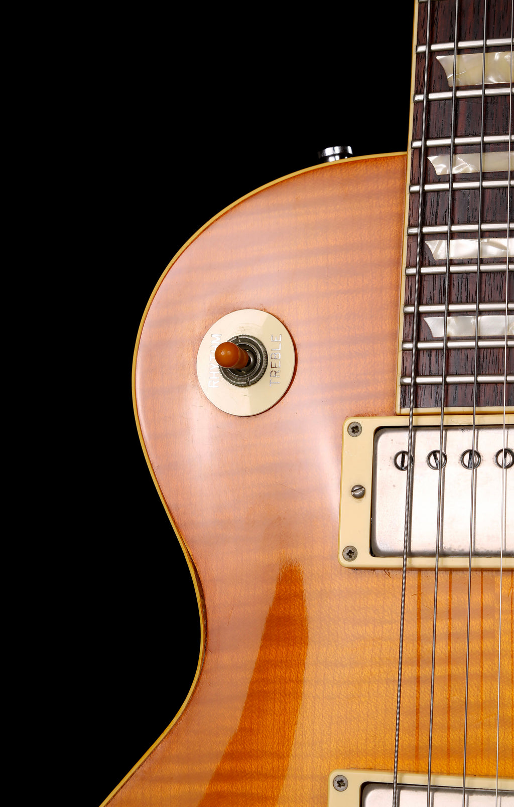 Burny RLG Les Paul Standard MIJ Honey Sunburst