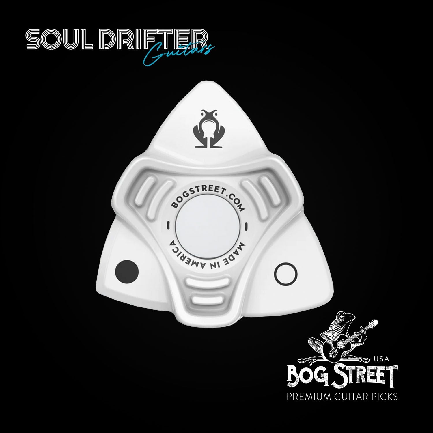 Bog Street LEAP Series Lead Ergonomic Guitar Pick