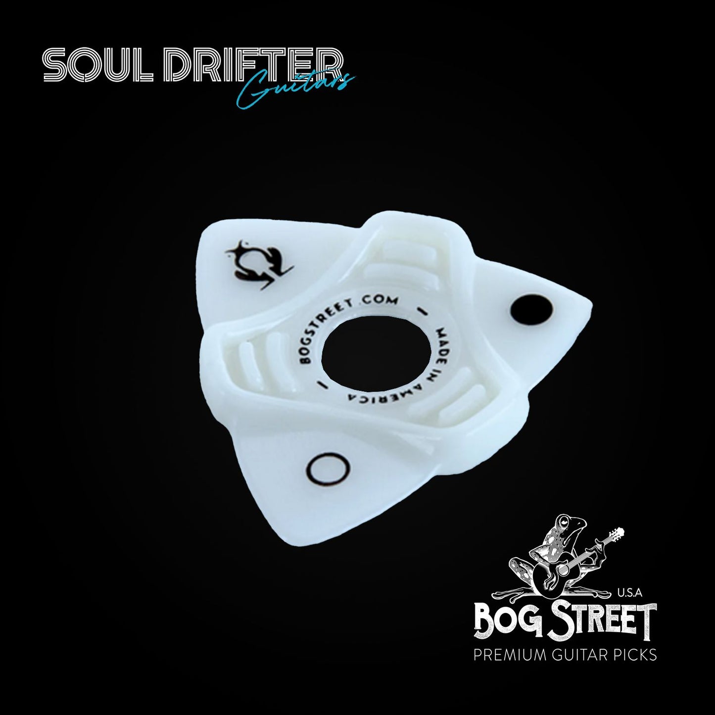 Bog Street LEAP Series Lead Ergonomic Guitar Pick