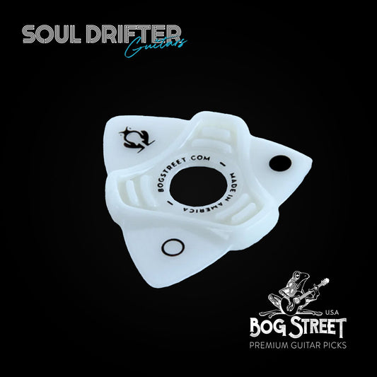 Bog Street LEAP Series Lead Ergonomic Guitar Pick