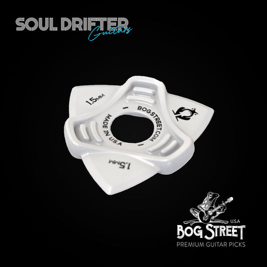 Bog Street LEAP Series Lead Ergonomic Guitar Pick