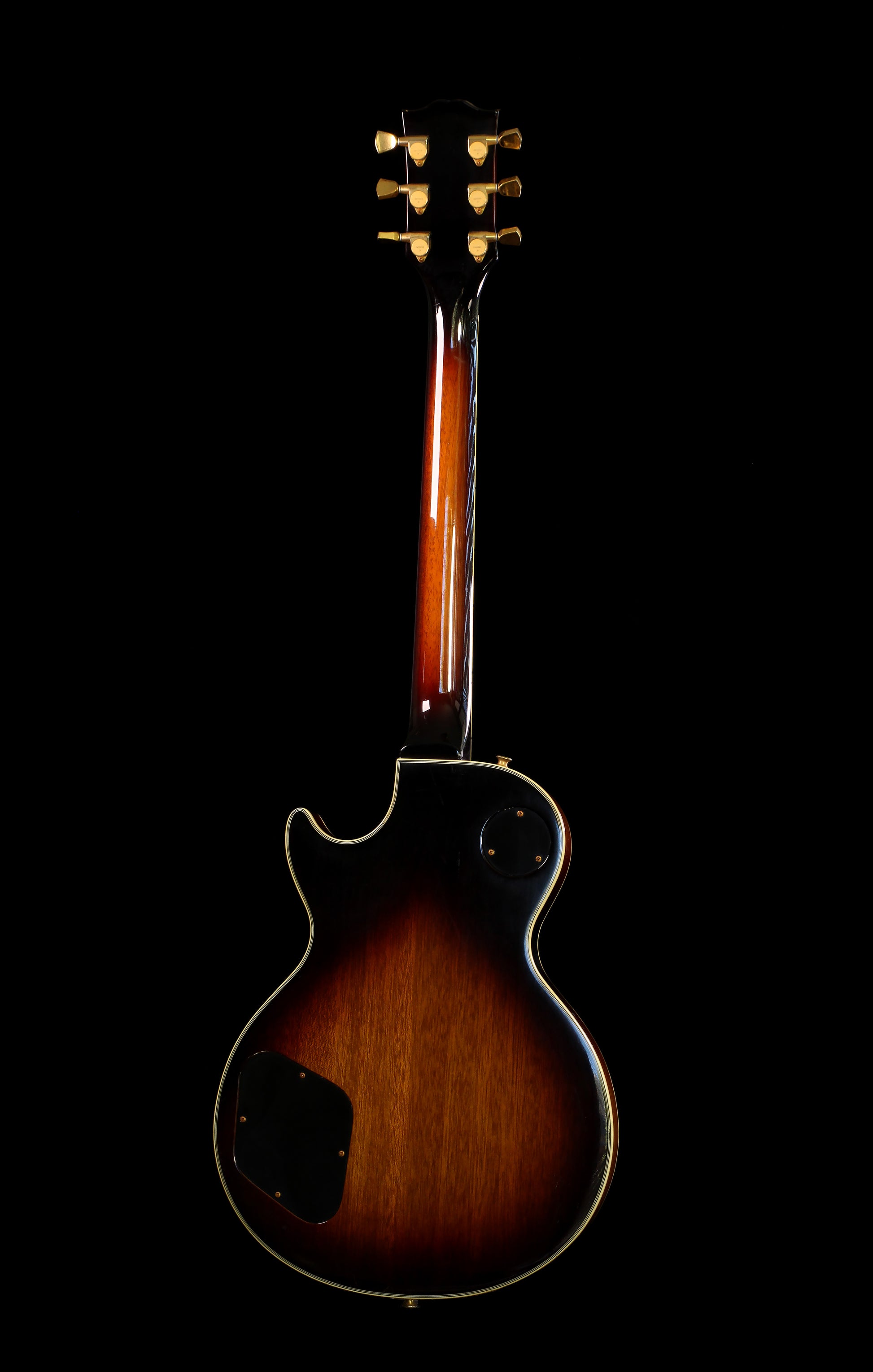 Burny RLC-70 Les Paul Custom MIJ Tobacco Sunburst