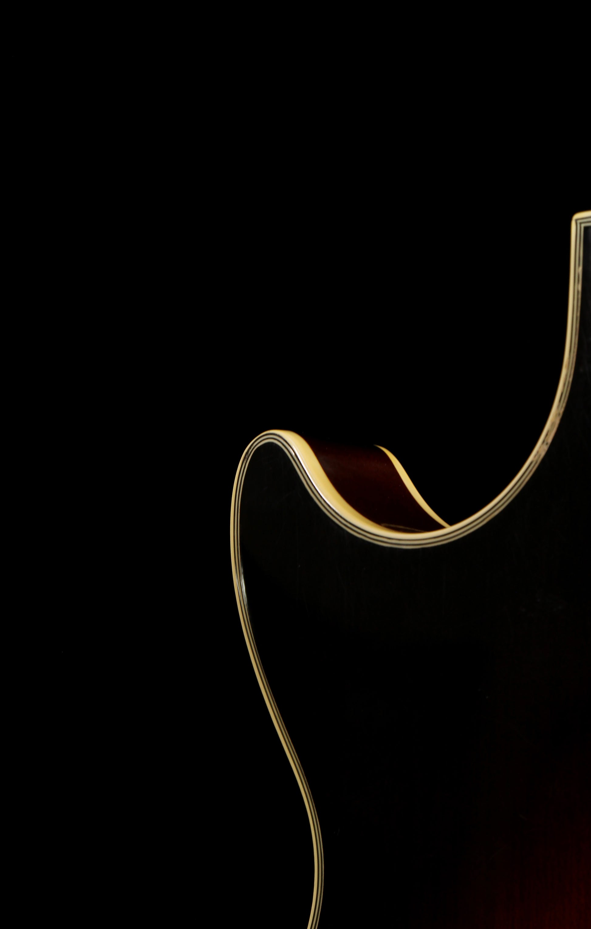 Burny RLC-70 Les Paul Custom MIJ Tobacco Sunburst