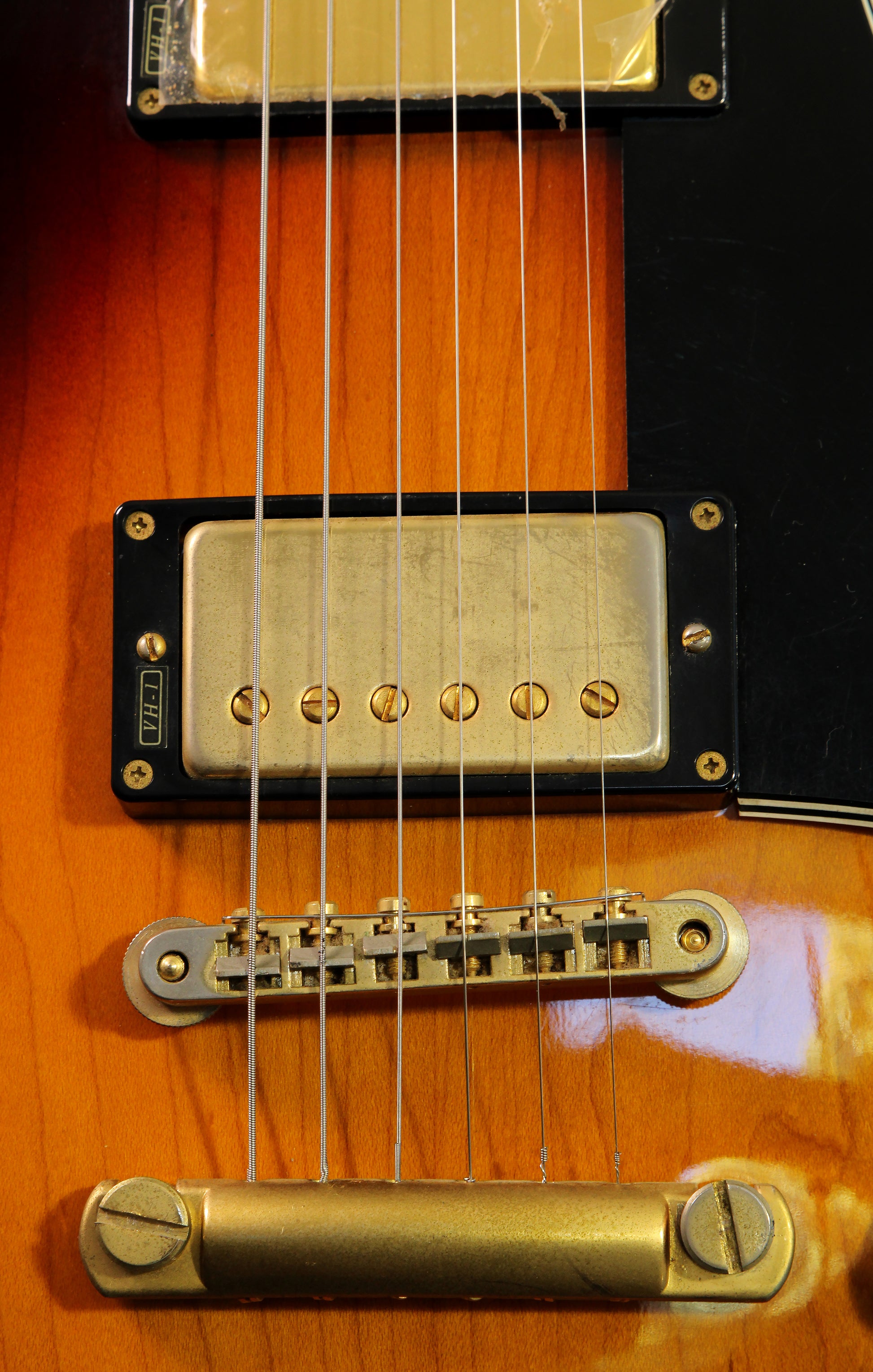 Burny RLC-70 Les Paul Custom MIJ Tobacco Sunburst