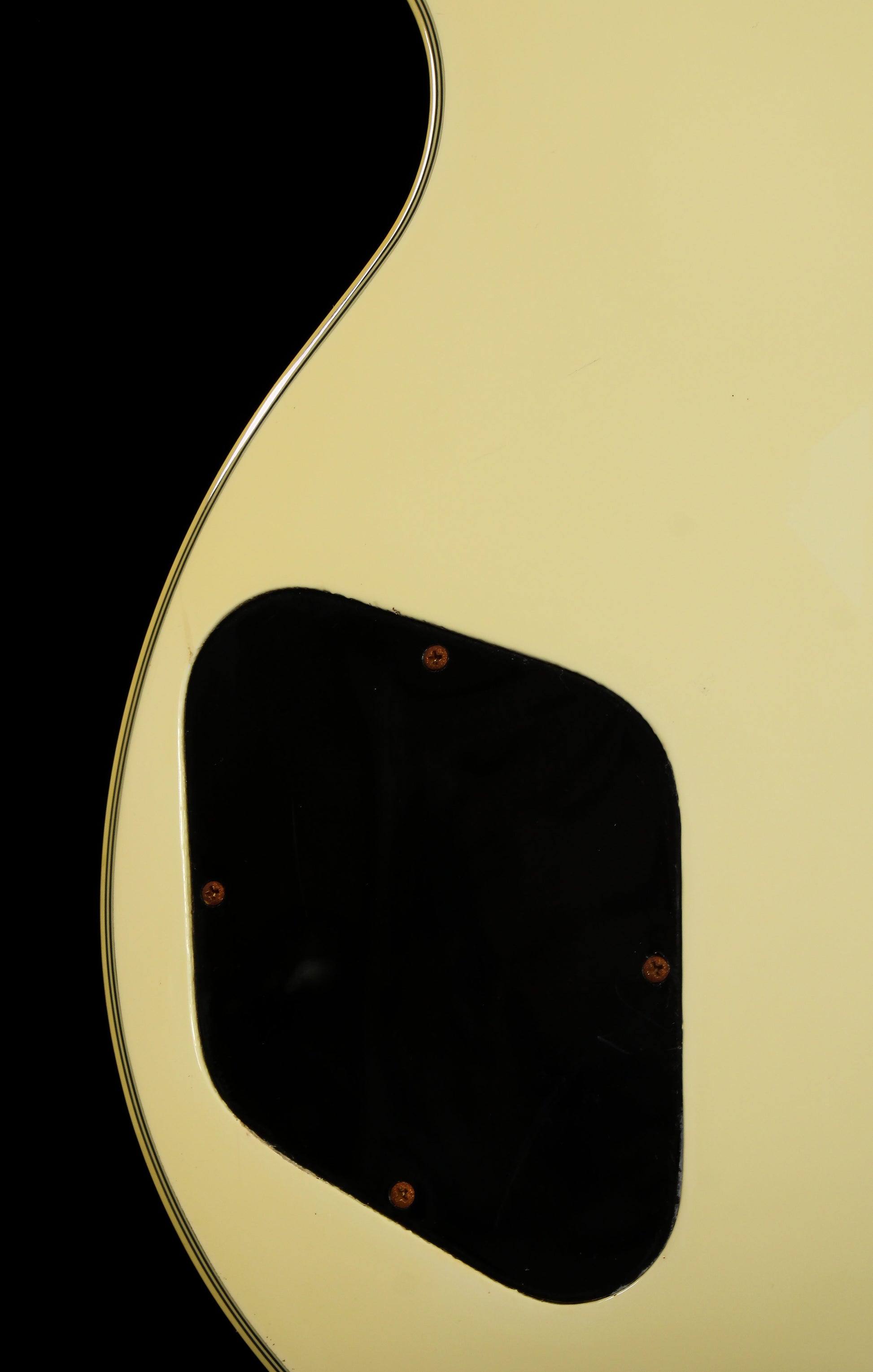 Burny RLC-70 Les Paul Custom MIJ Antique White