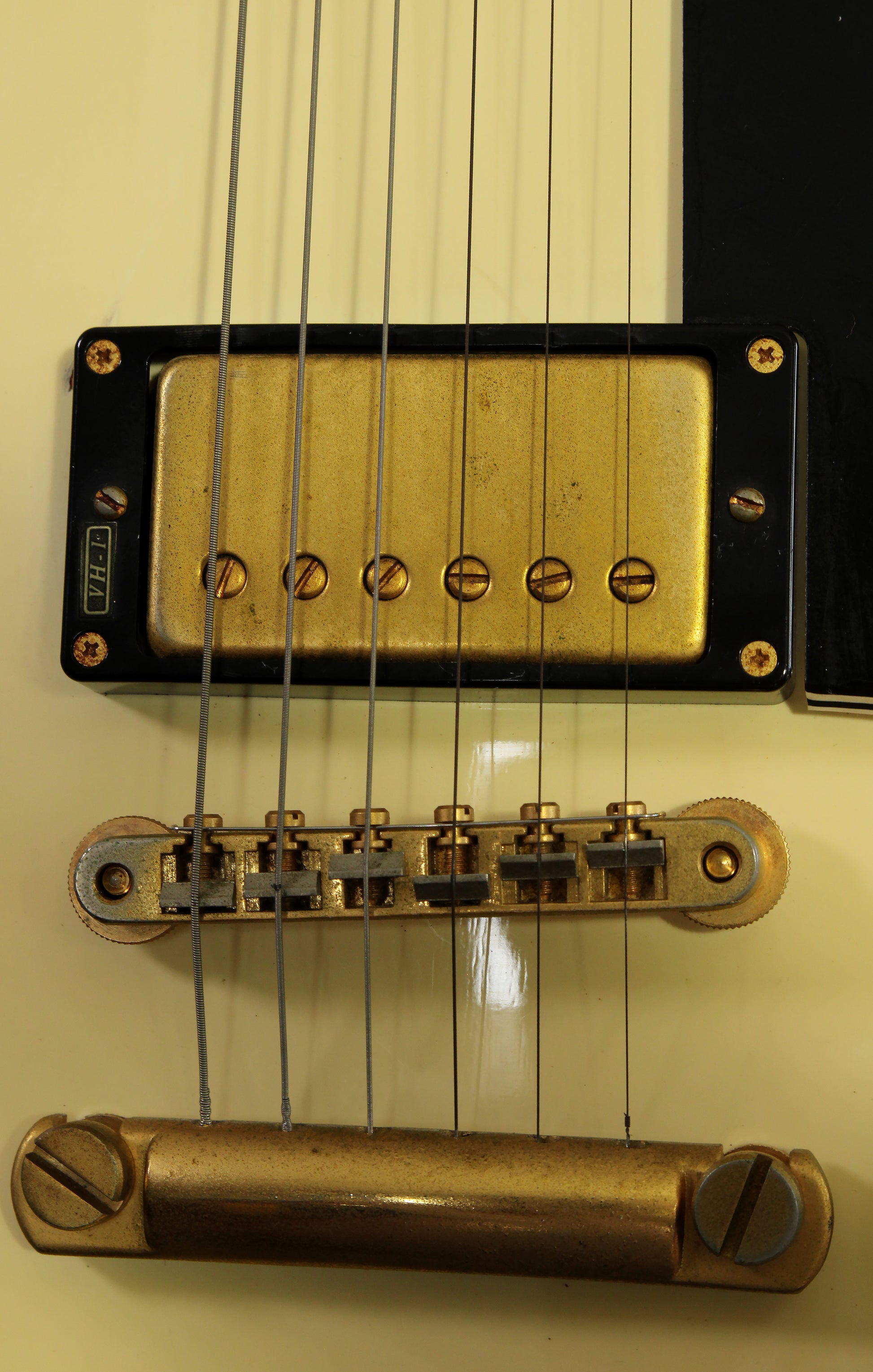 Burny RLC-70 Les Paul Custom MIJ Antique White