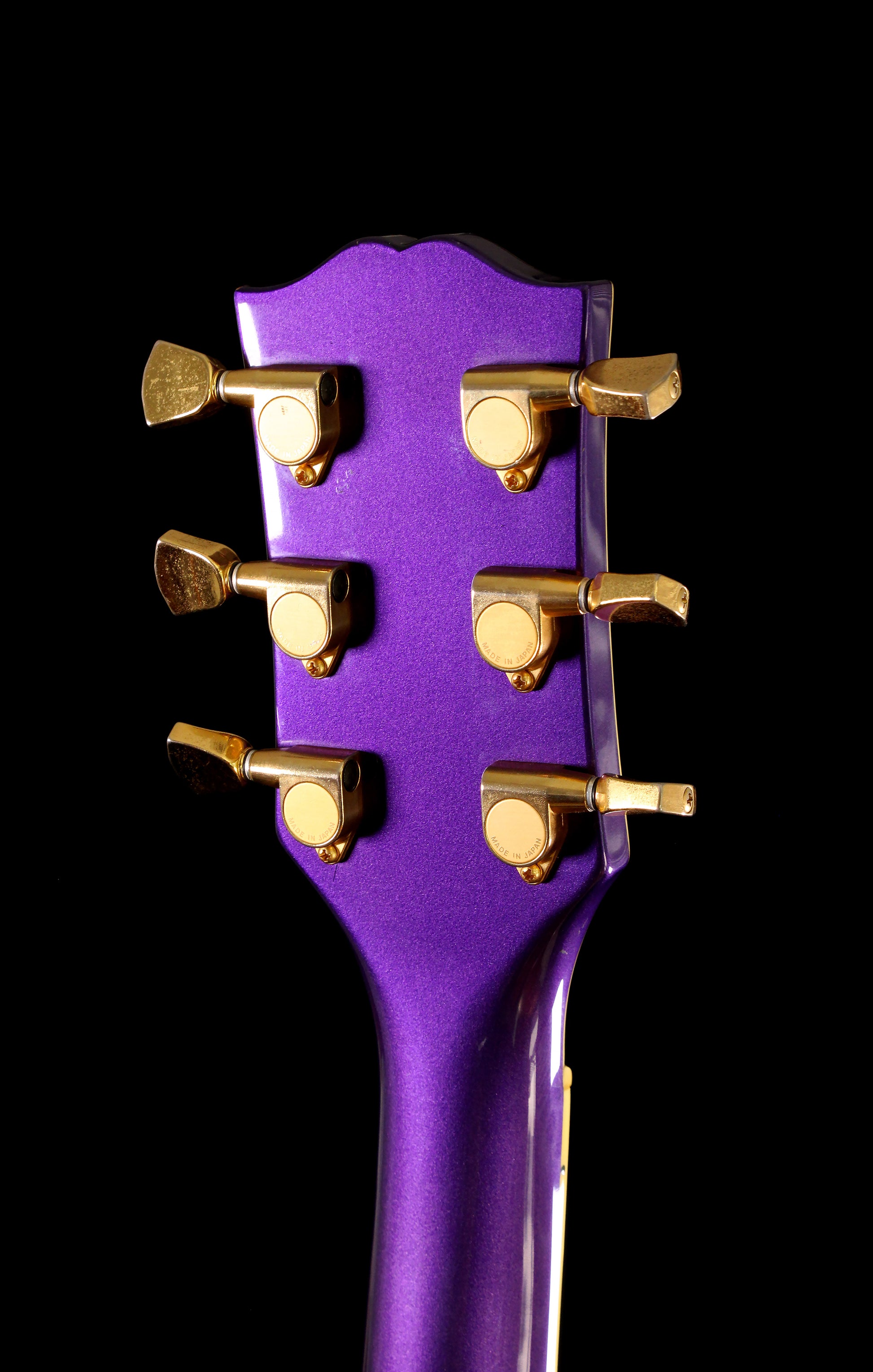 Burny RLC-70 Les Paul Custom MIJ Rare Custom Ordered Metallic Purple