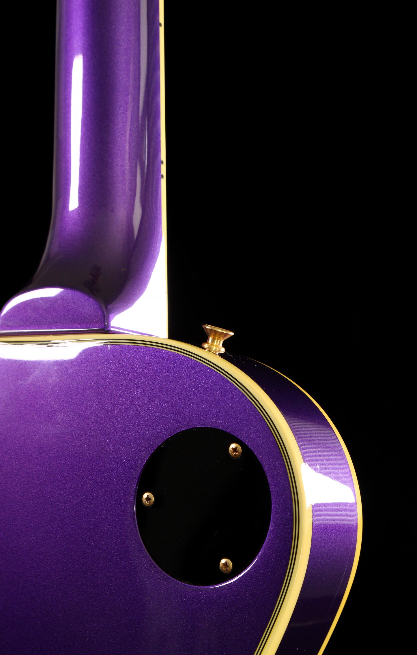 Burny RLC-70 Les Paul Custom MIJ Rare Custom Ordered Metallic Purple