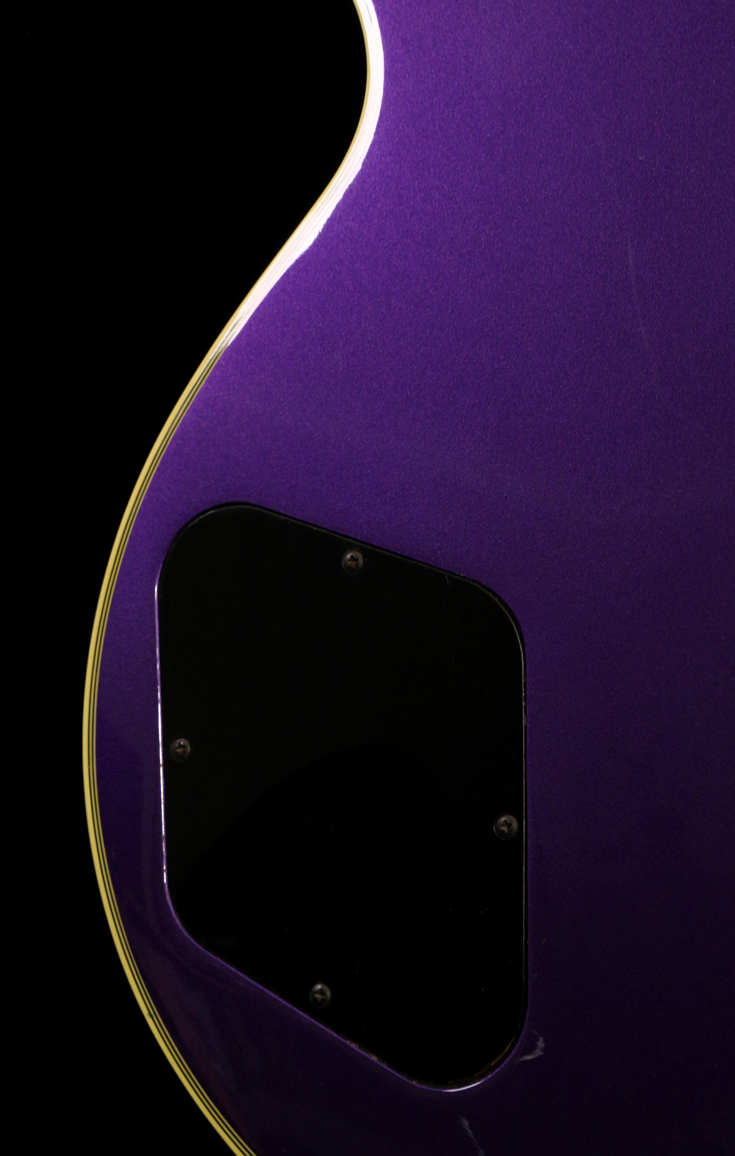 Burny RLC-70 Les Paul Custom MIJ Rare Custom Ordered Metallic Purple