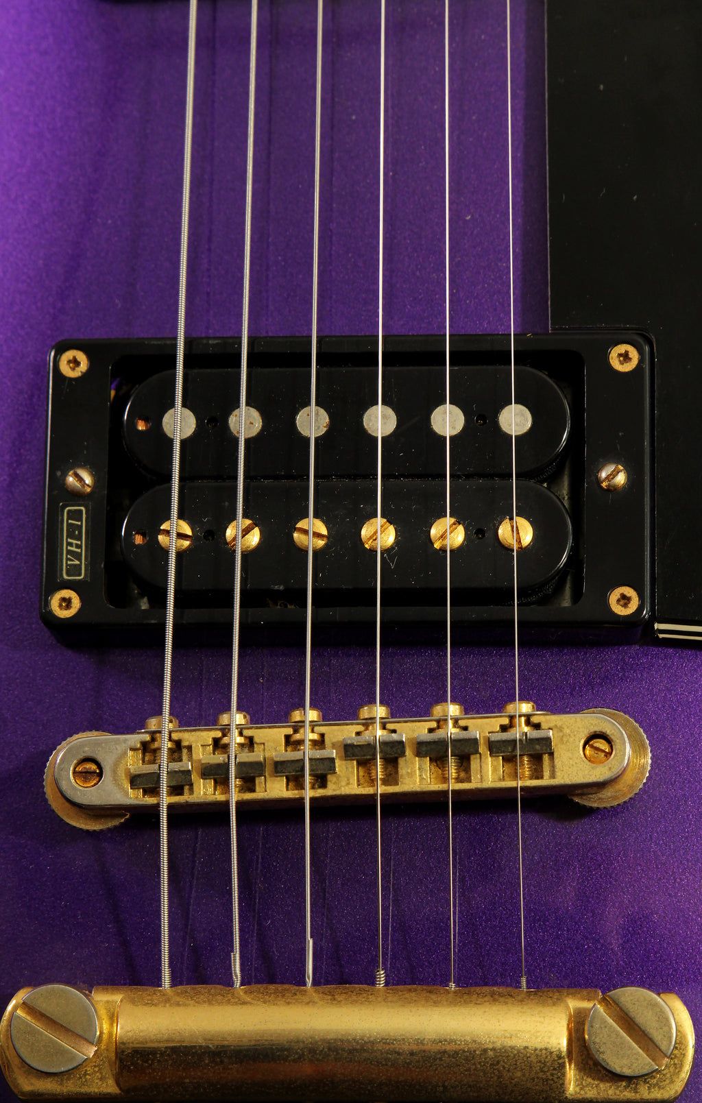 Burny RLC-70 Les Paul Custom MIJ Rare Custom Ordered Metallic Purple