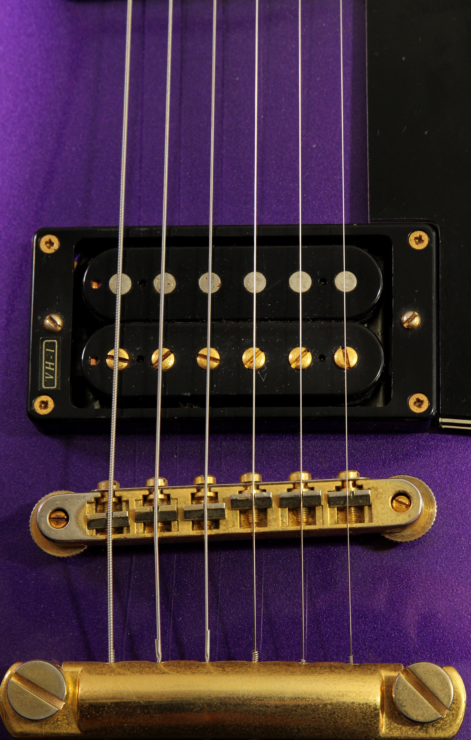 Burny RLC-70 Les Paul Custom MIJ Rare Custom Ordered Metallic Purple