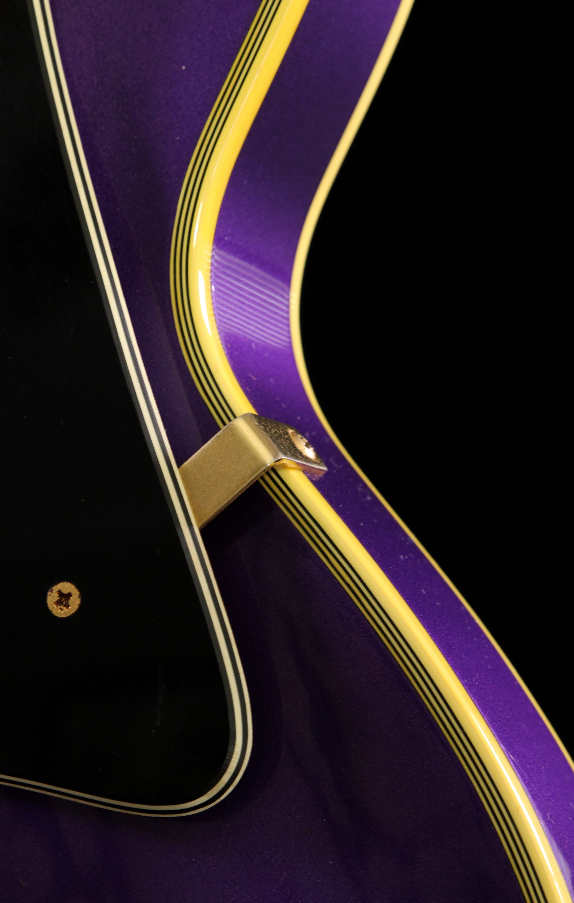 Burny RLC-70 Les Paul Custom MIJ Rare Custom Ordered Metallic Purple