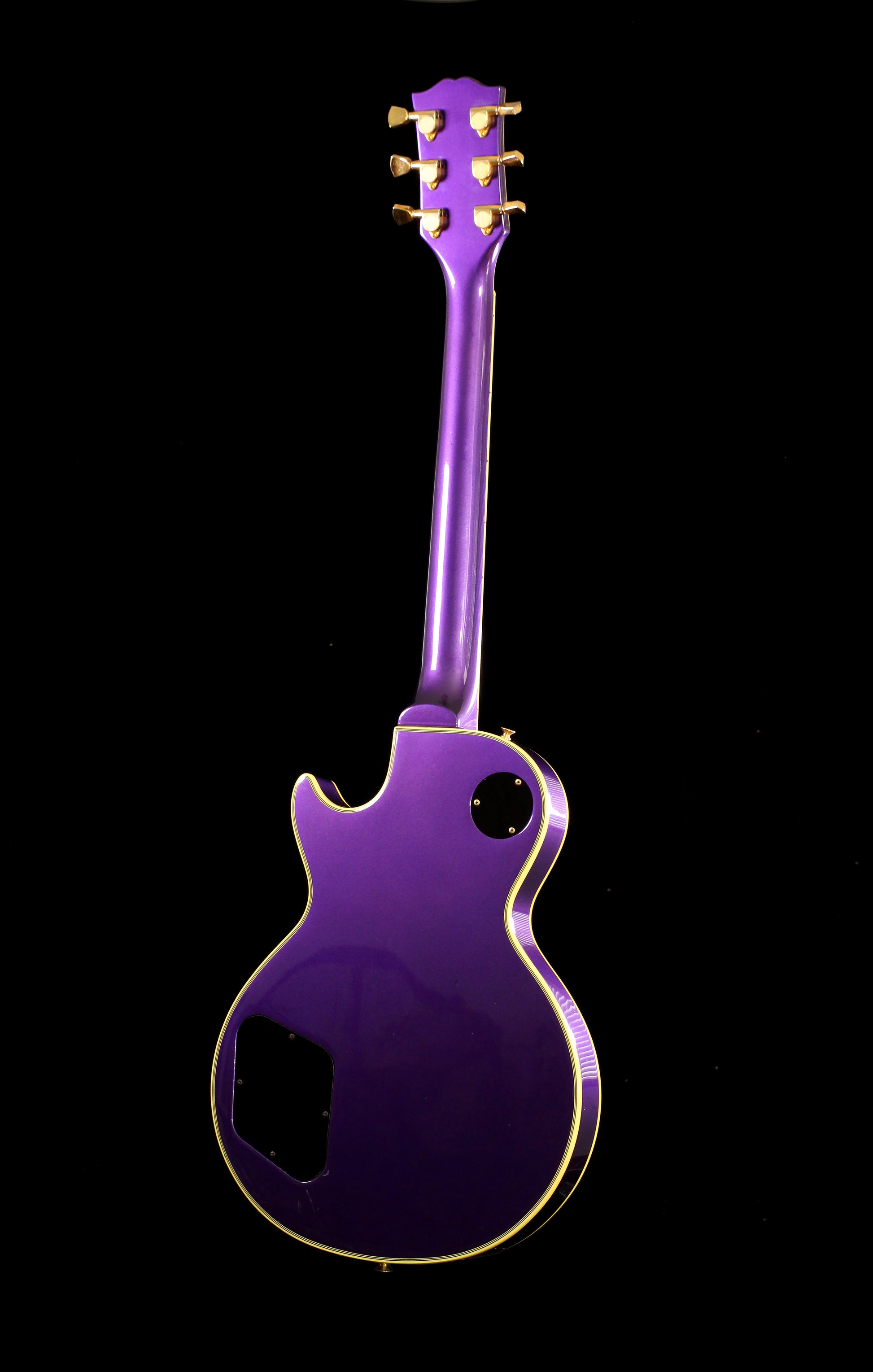 Burny RLC-70 Les Paul Custom MIJ Rare Custom Ordered Metallic Purple