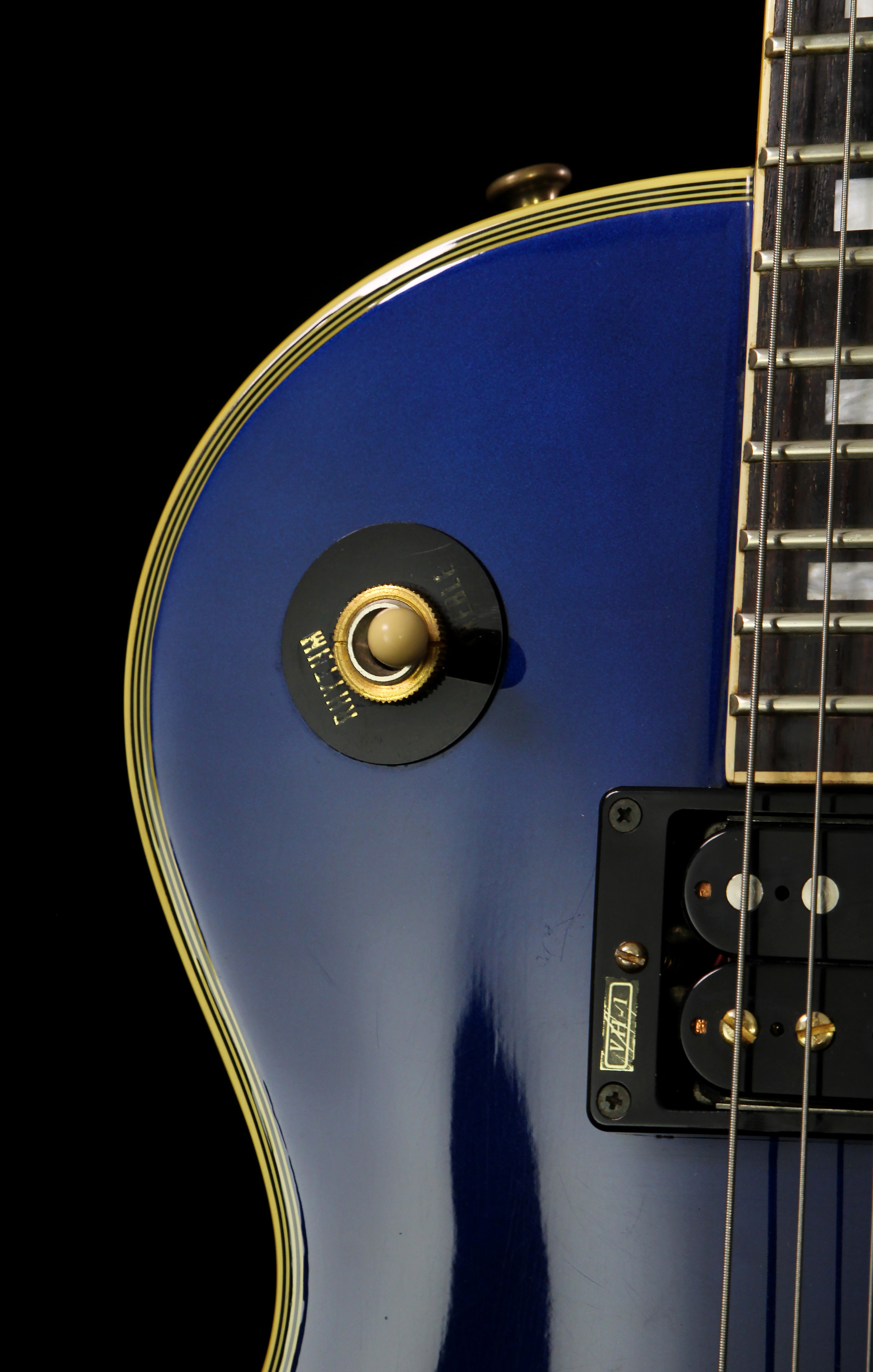 Burny RLC-70 Les Paul Custom MIJ Rare Special Store Run Metallic
