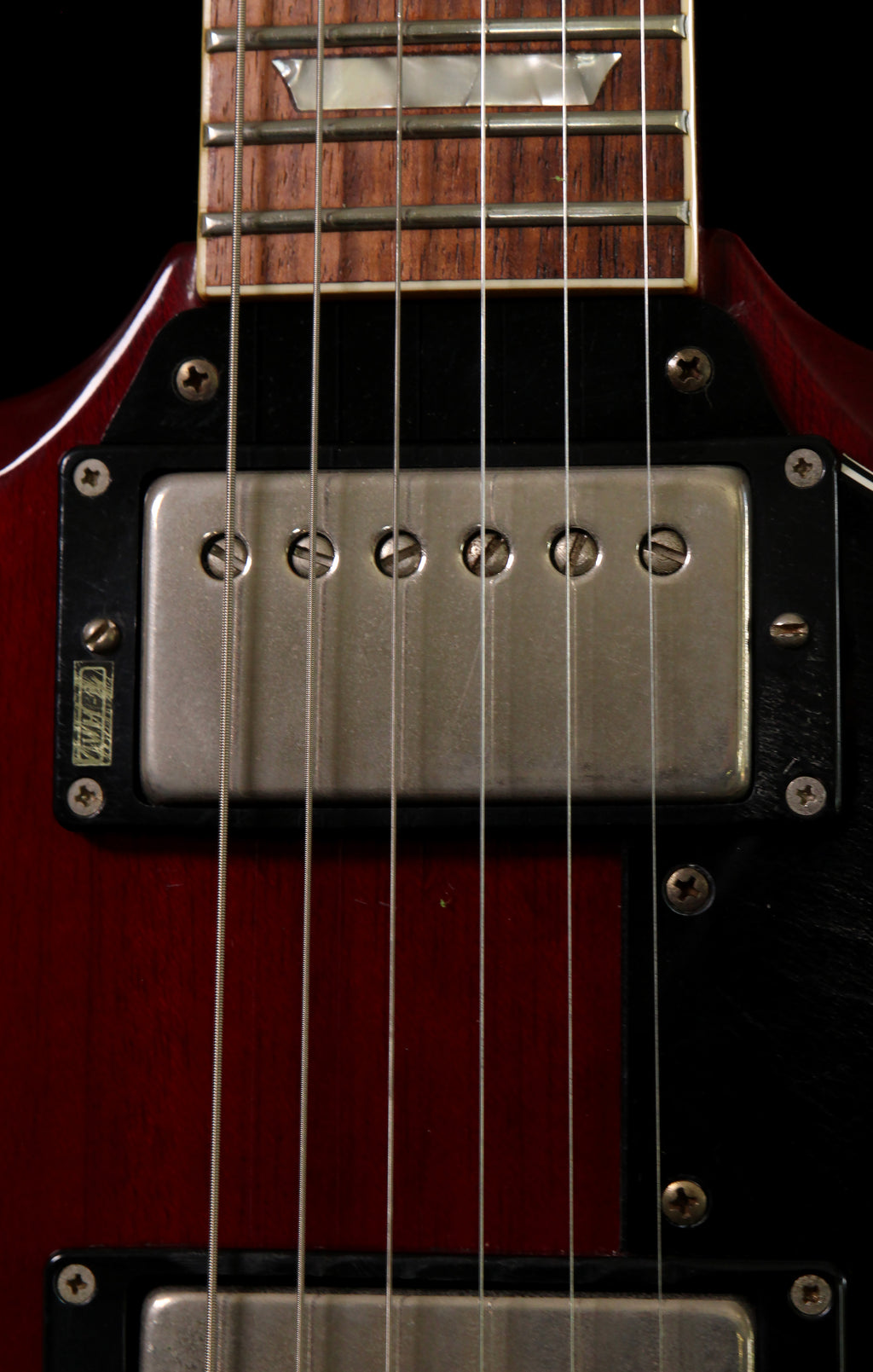 Burny RSG65-53 SG Cherry Early 90's (Copy)