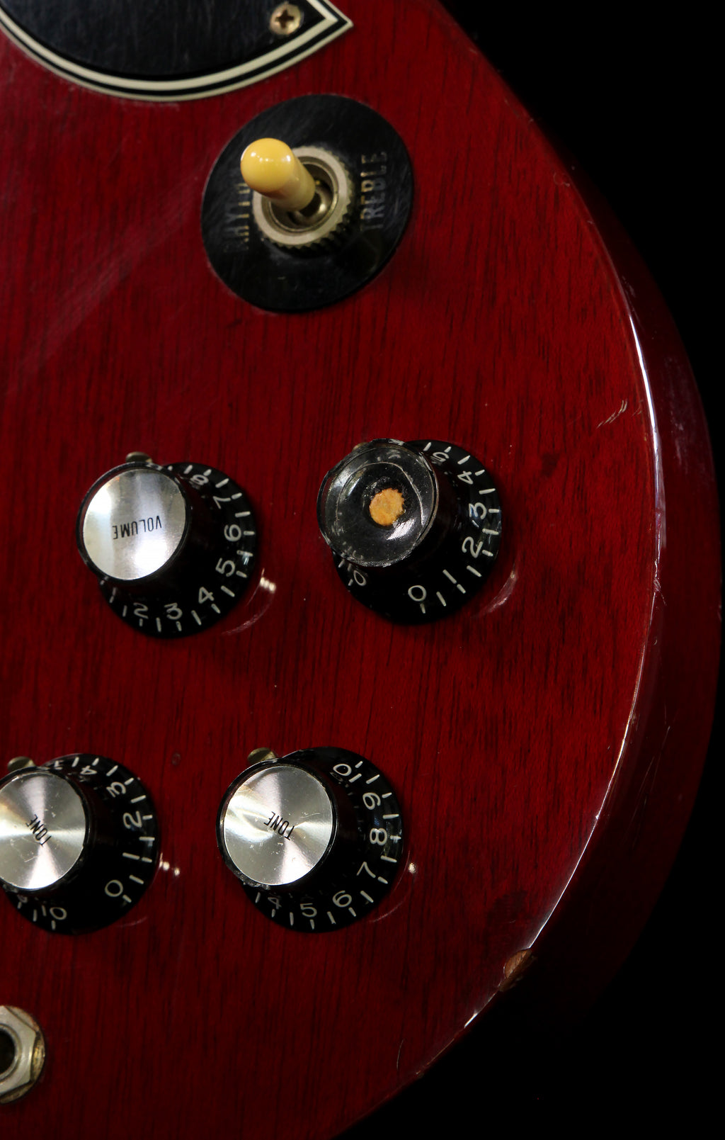 Burny RSG65-53 SG Cherry Early 90's (Copy)