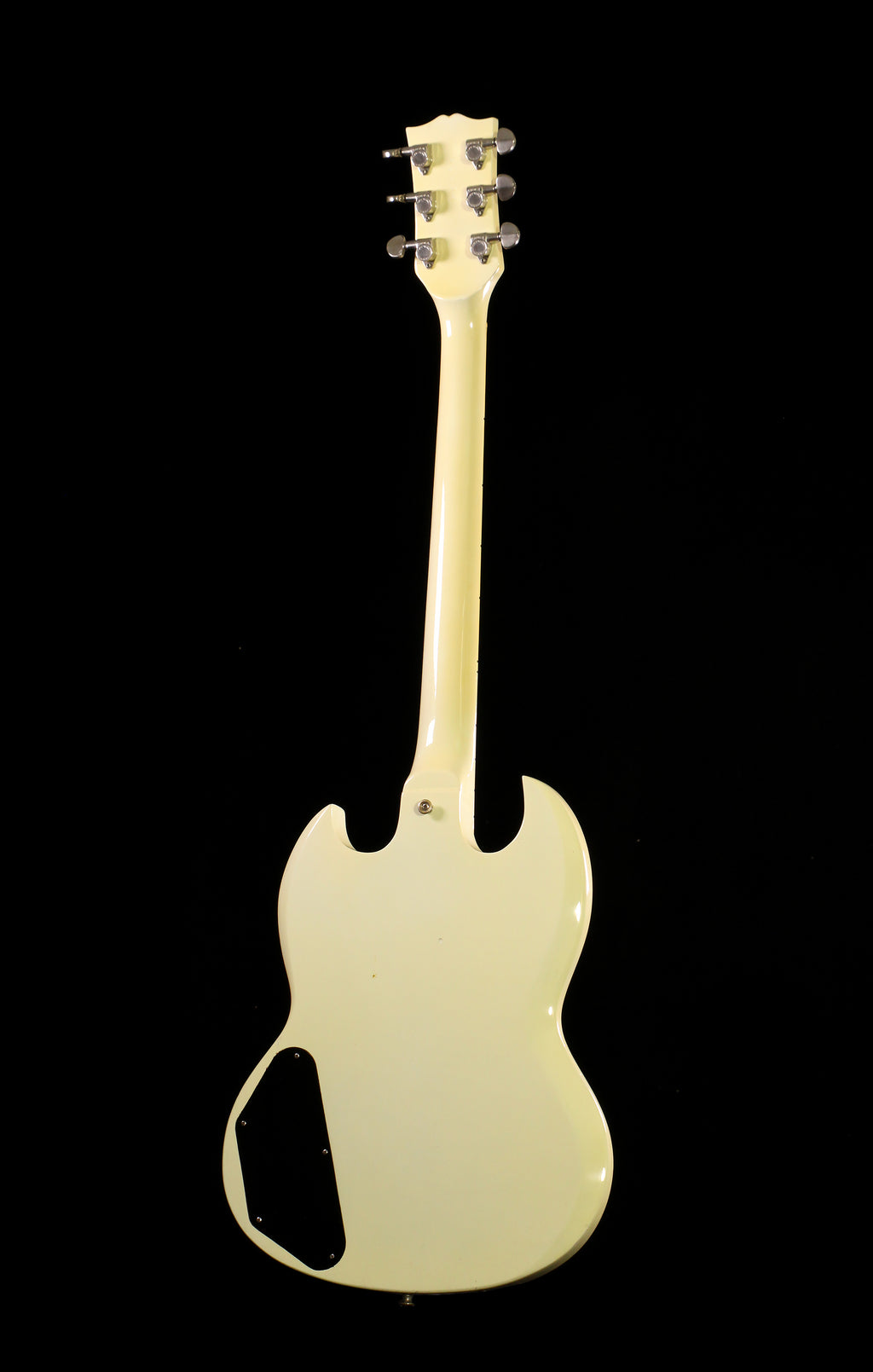 Burny FSG-70 Custom Order MIJ SG Cream White 1980s