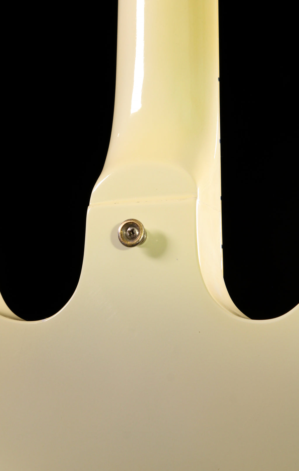 Burny FSG-70 Custom Order MIJ SG Cream White 1980s