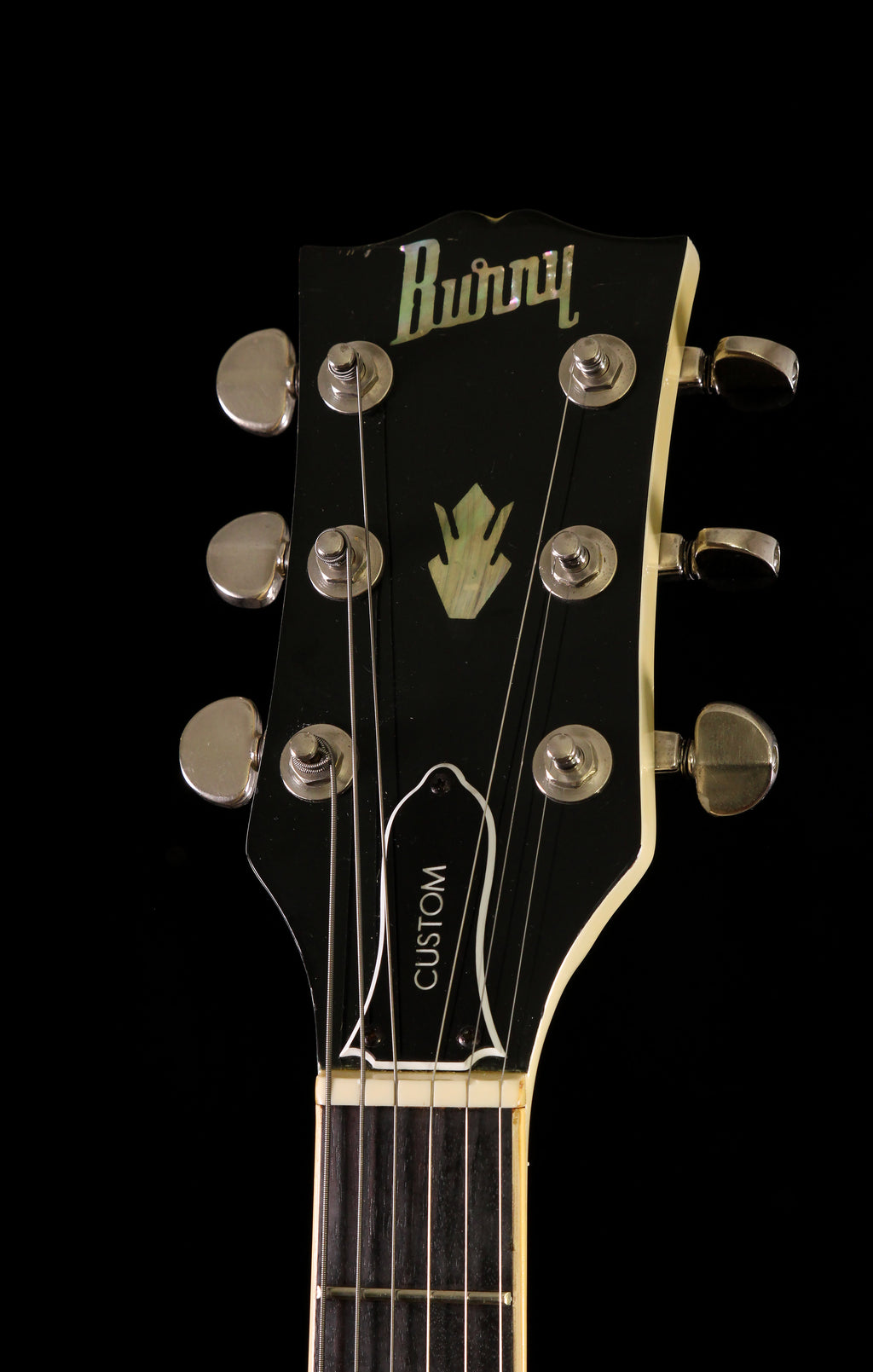 Burny FSG-70 Custom Order MIJ SG Cream White 1980s