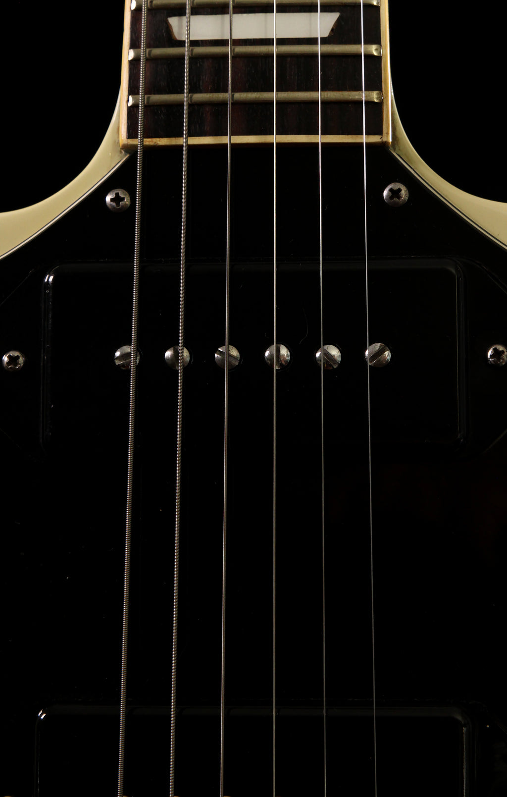 Burny FSG-70 Custom Order MIJ SG Cream White 1980s