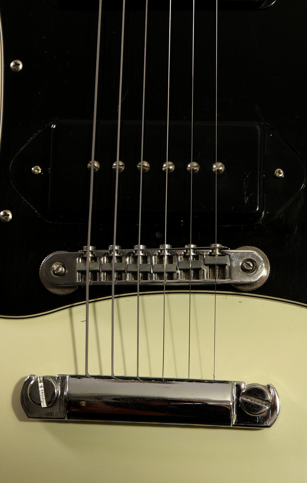 Burny FSG-70 Custom Order MIJ SG Cream White 1980s