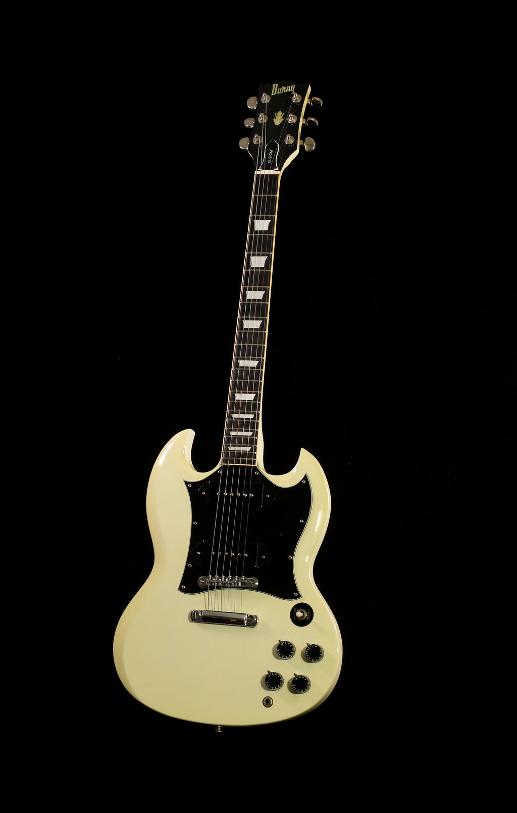 Burny FSG-70 Custom Order MIJ SG Cream White 1980s