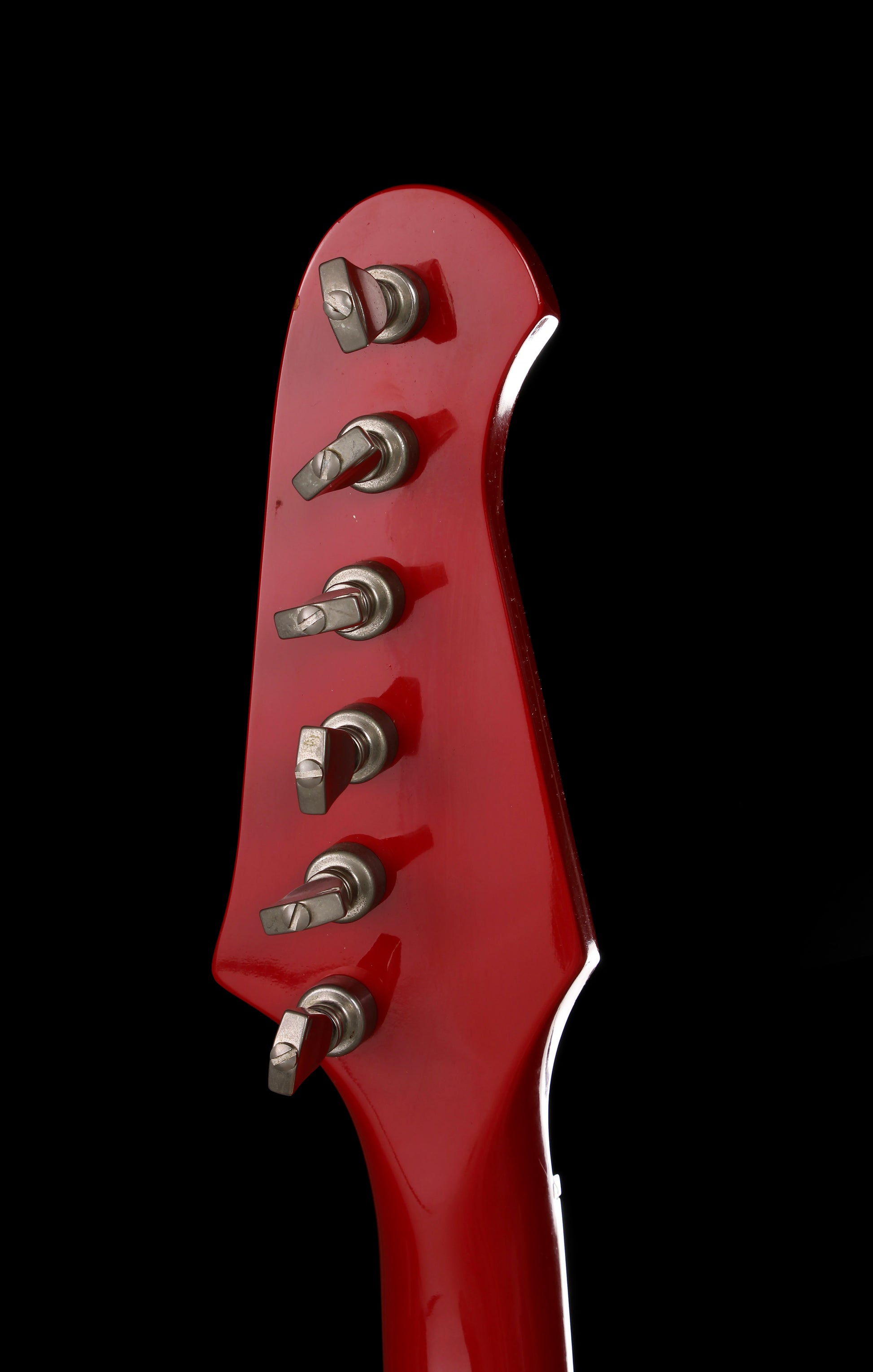 Burny FB-80Z Ziggy Matsuo Sounin Signature Firebird Cardinal Red