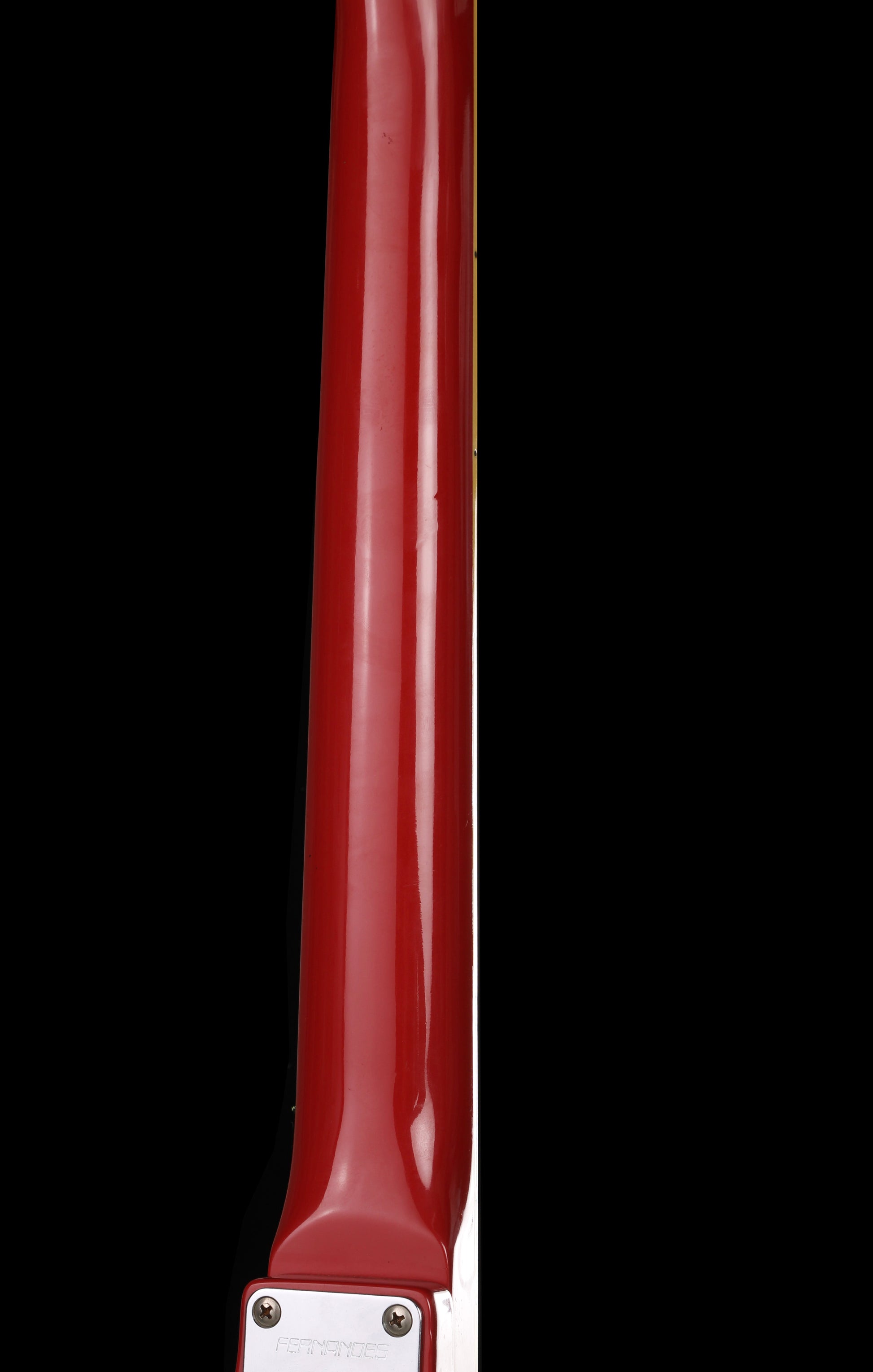 Burny FB-80Z Ziggy Matsuo Sounin Signature Firebird Cardinal Red